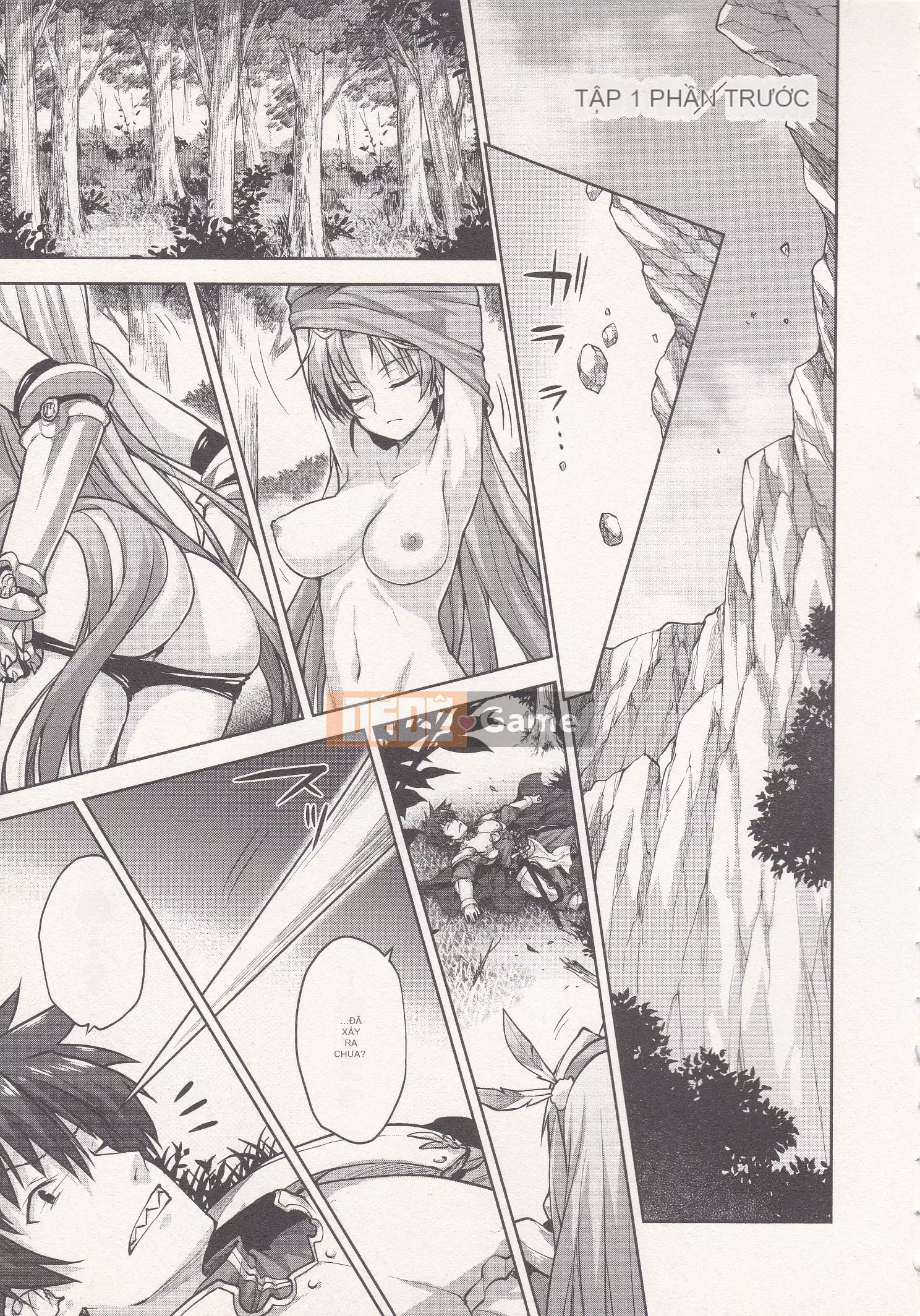 [Shirane Daito x Alice Soft] Nhiệm vụ Lance Tập 02