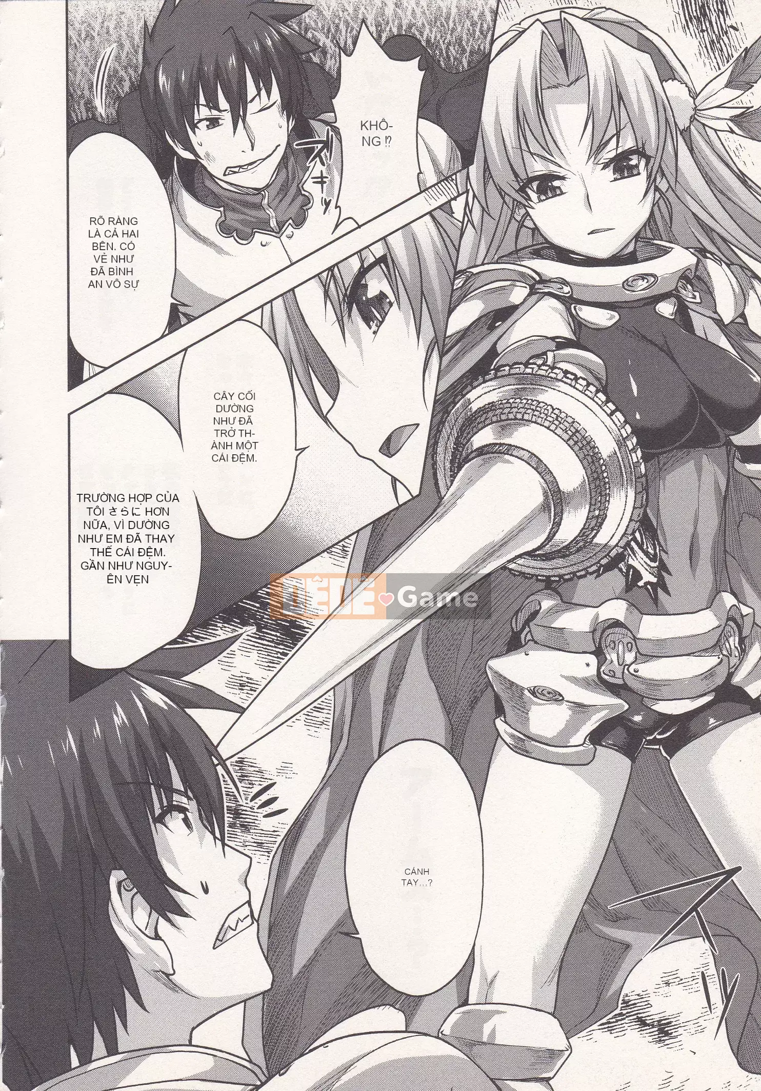 [Shirane Daito x Alice Soft] Nhiệm vụ Lance Tập 02