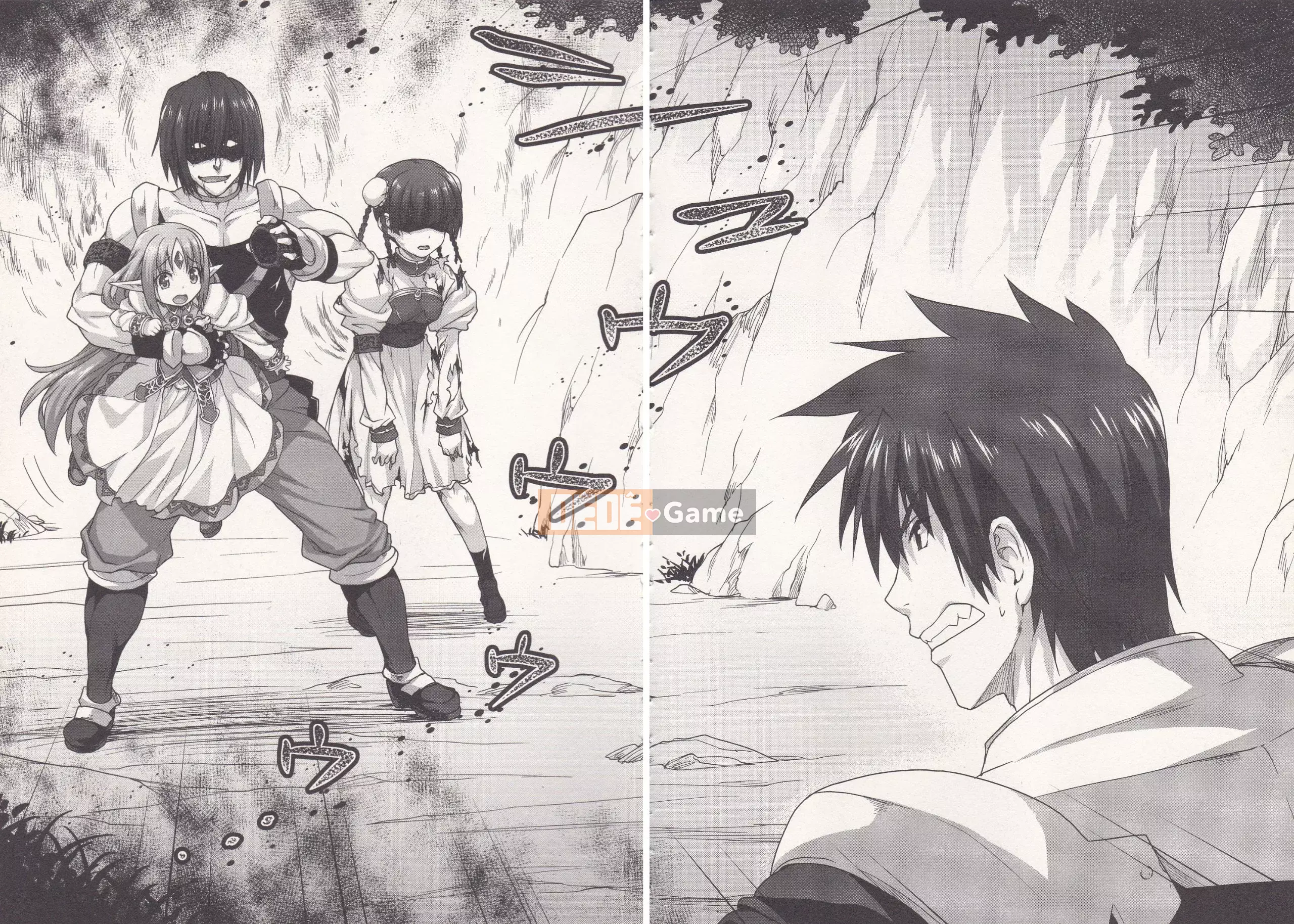 [Shirane Daito x Alice Soft] Nhiệm vụ Lance Tập 02