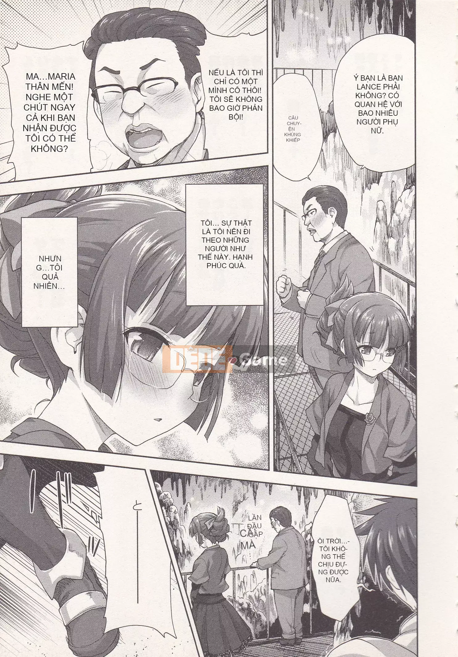 [Shirane Daito x Alice Soft] Nhiệm vụ Lance Tập 02