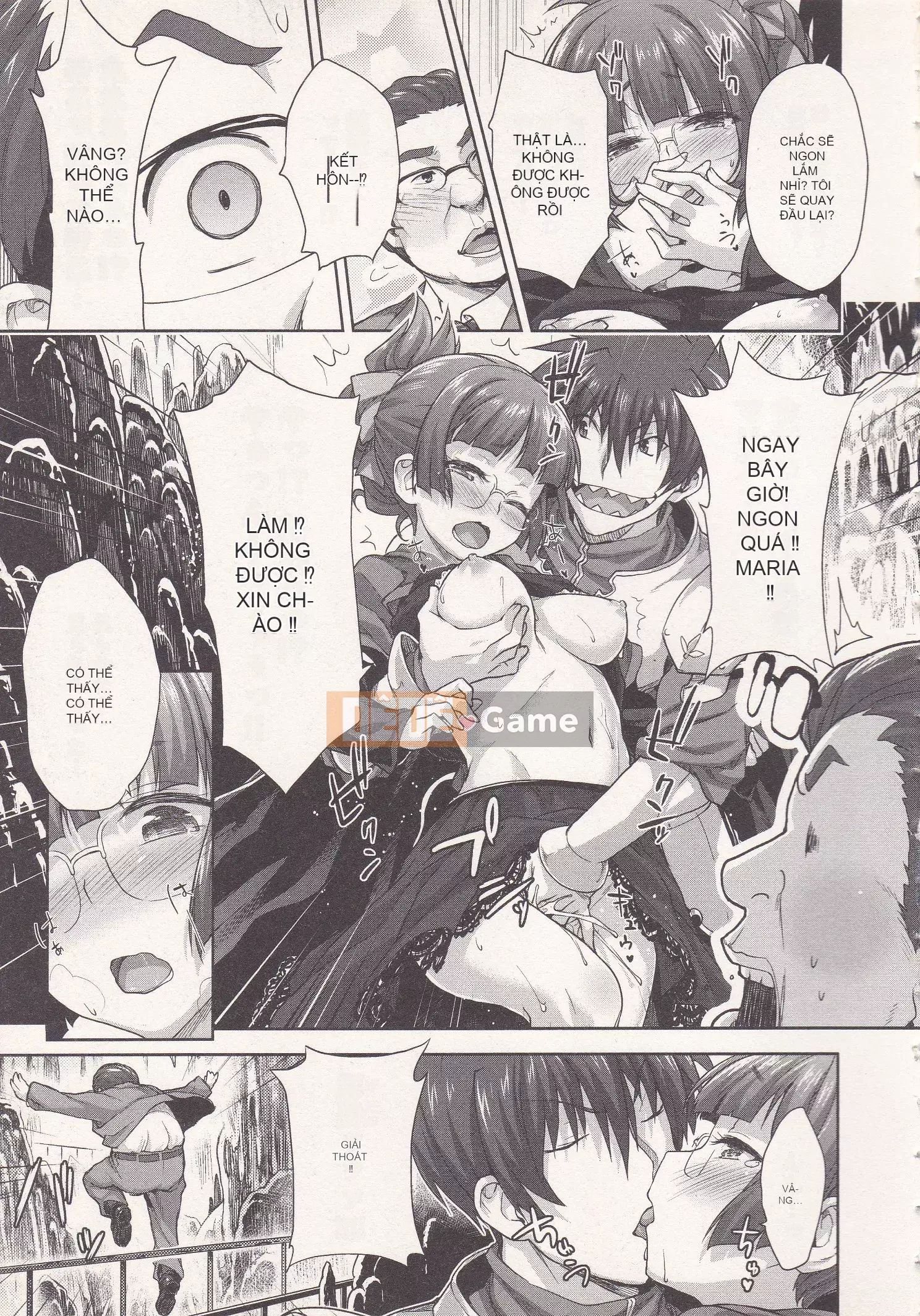 [Shirane Daito x Alice Soft] Nhiệm vụ Lance Tập 02