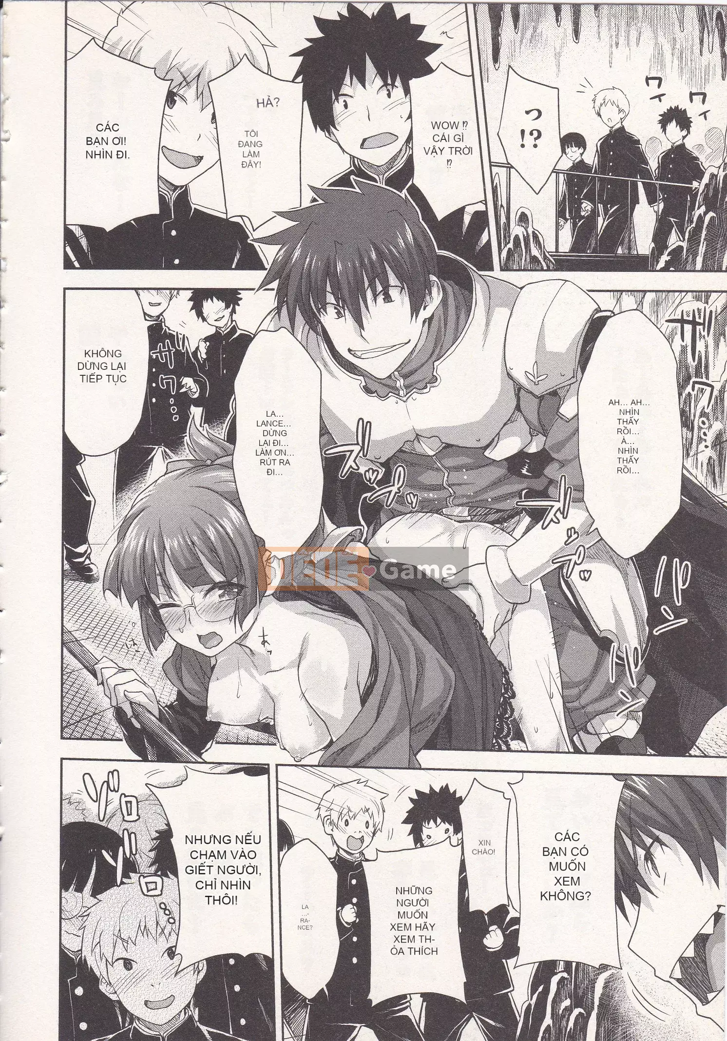 [Shirane Daito x Alice Soft] Nhiệm vụ Lance Tập 02