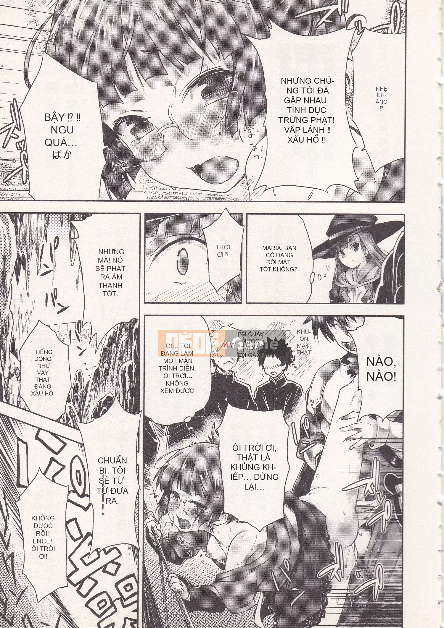 [Shirane Daito x Alice Soft] Nhiệm vụ Lance Tập 02