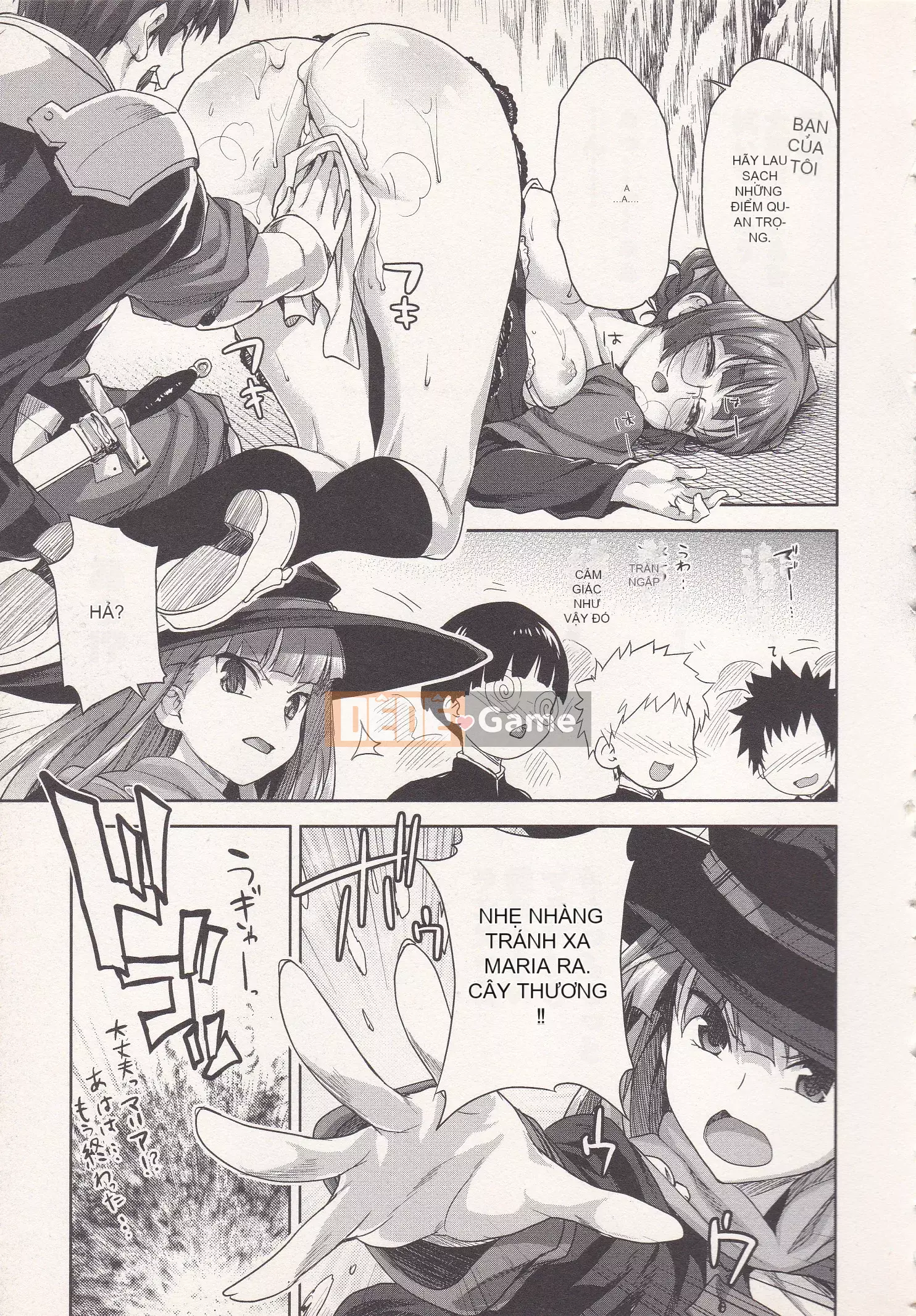 [Shirane Daito x Alice Soft] Nhiệm vụ Lance Tập 02