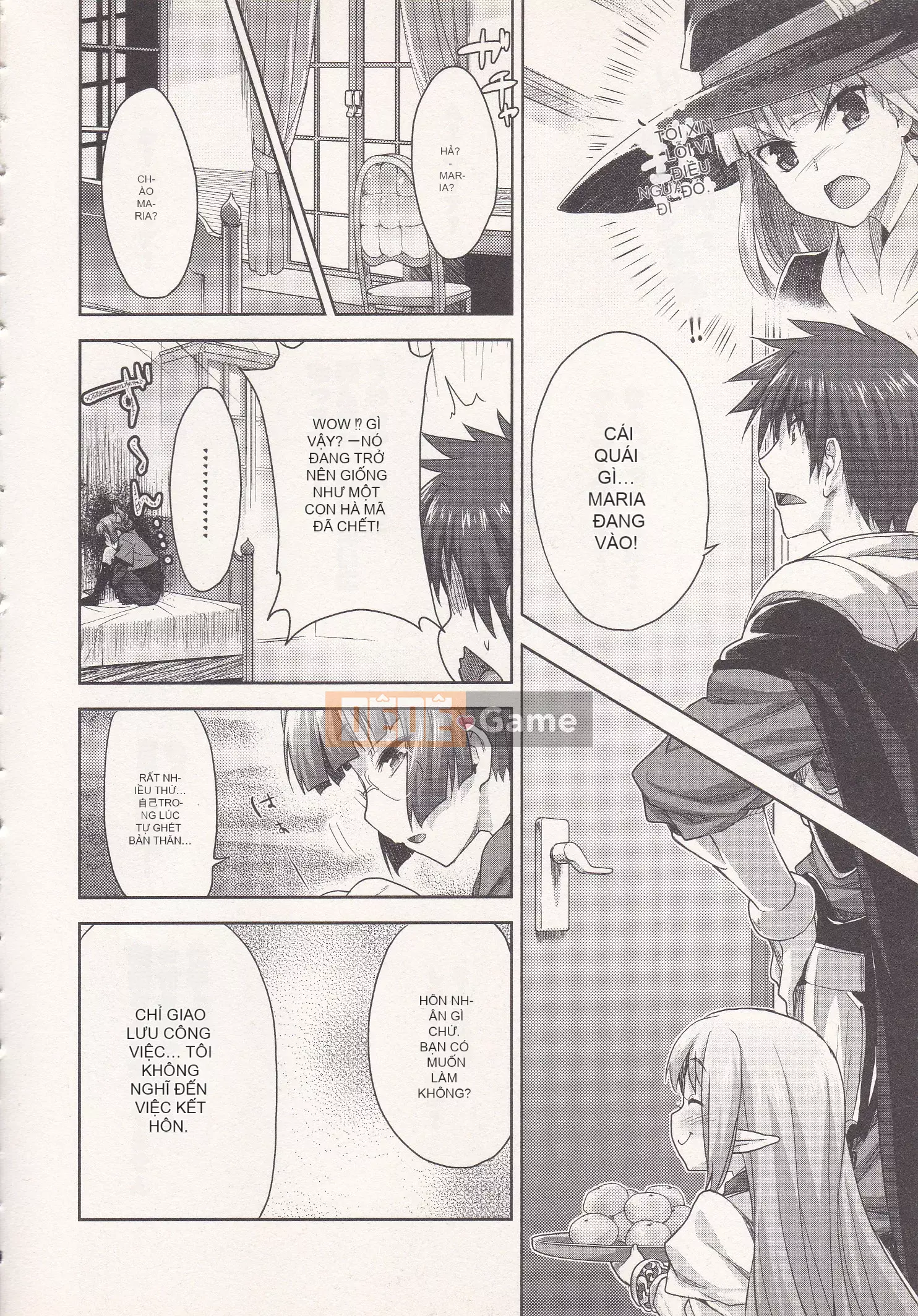 [Shirane Daito x Alice Soft] Nhiệm vụ Lance Tập 02