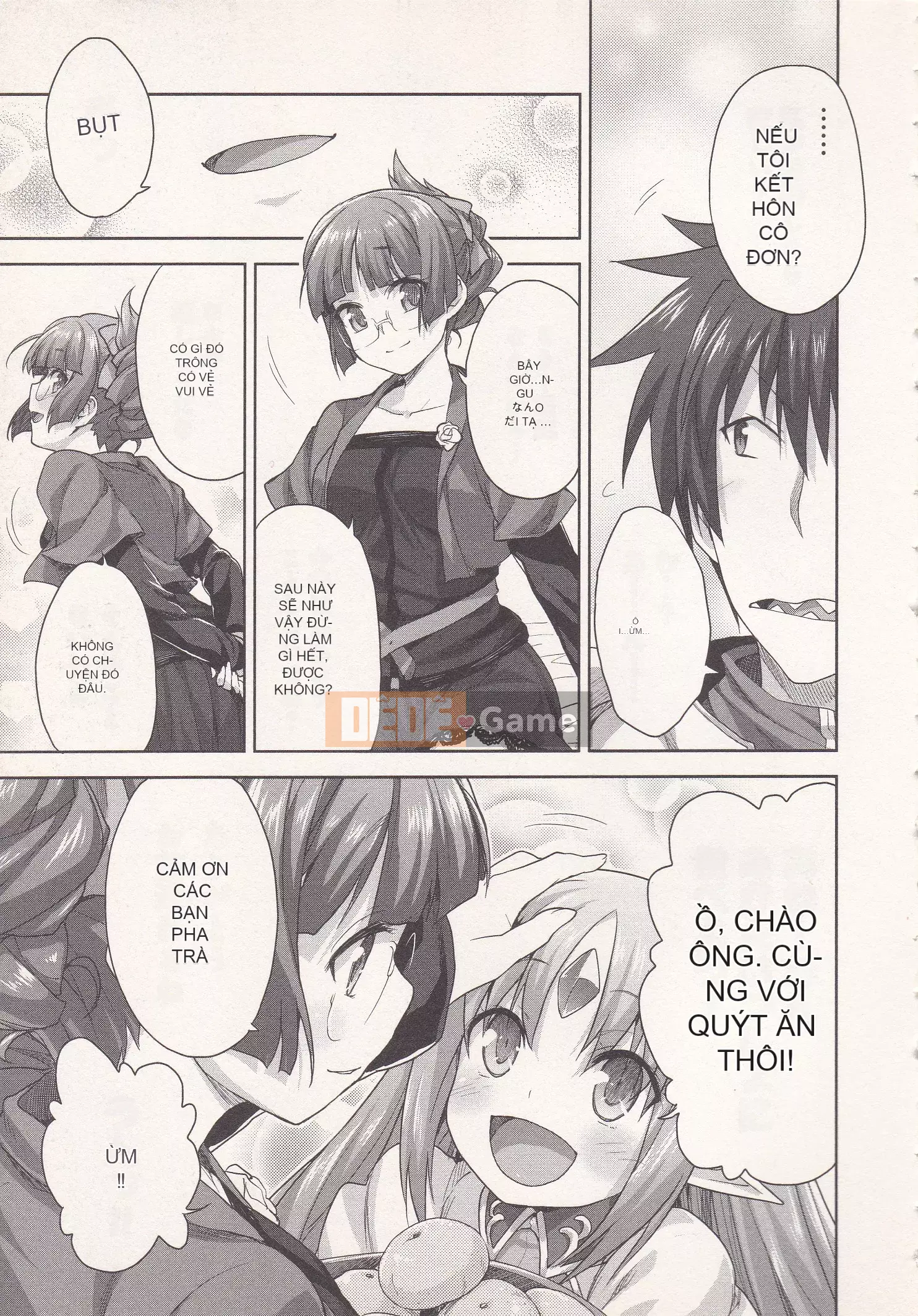 [Shirane Daito x Alice Soft] Nhiệm vụ Lance Tập 02