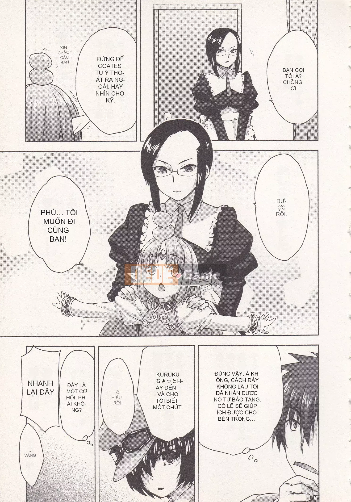 [Shirane Daito x Alice Soft] Nhiệm vụ Lance Tập 02