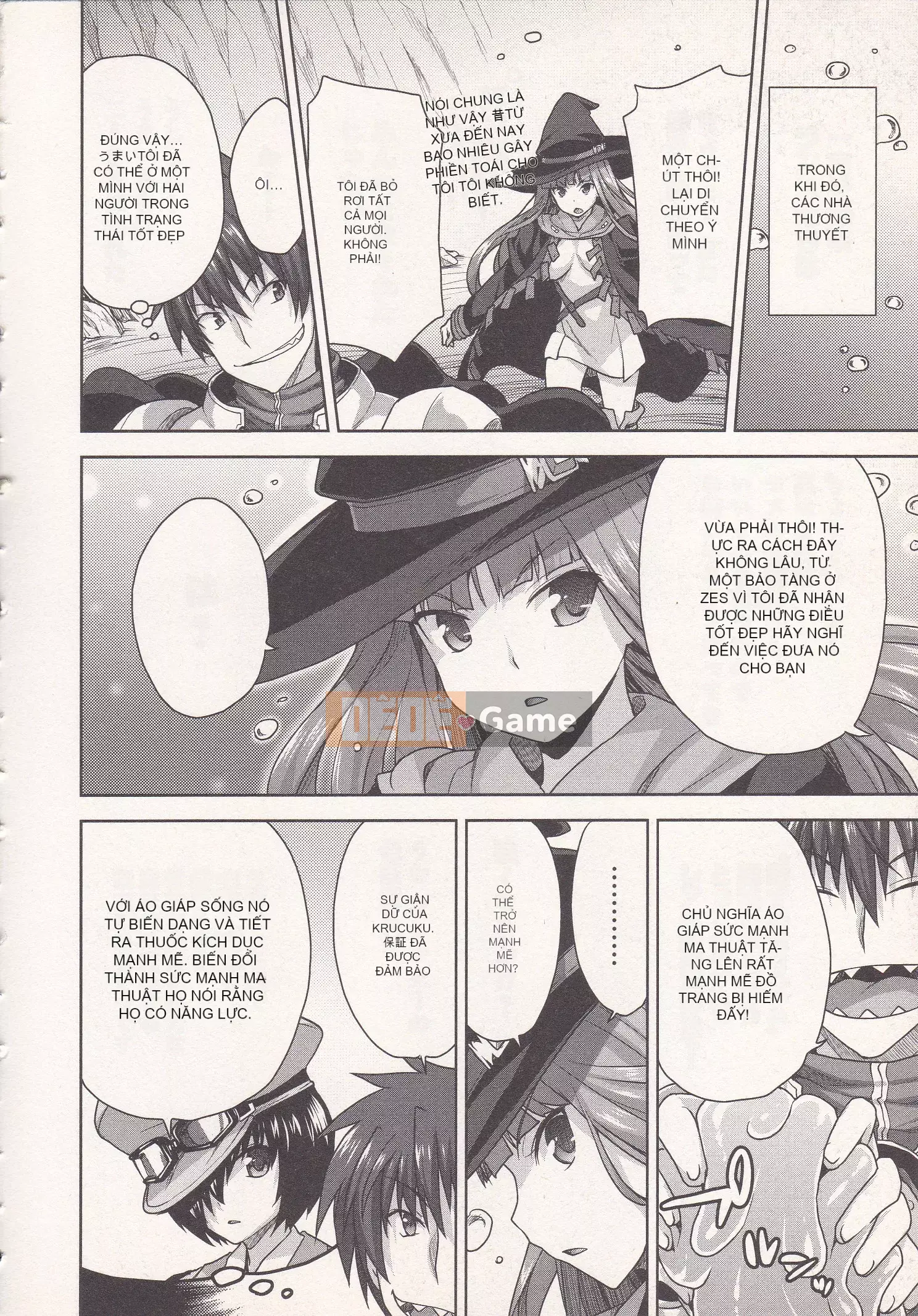 [Shirane Daito x Alice Soft] Nhiệm vụ Lance Tập 02