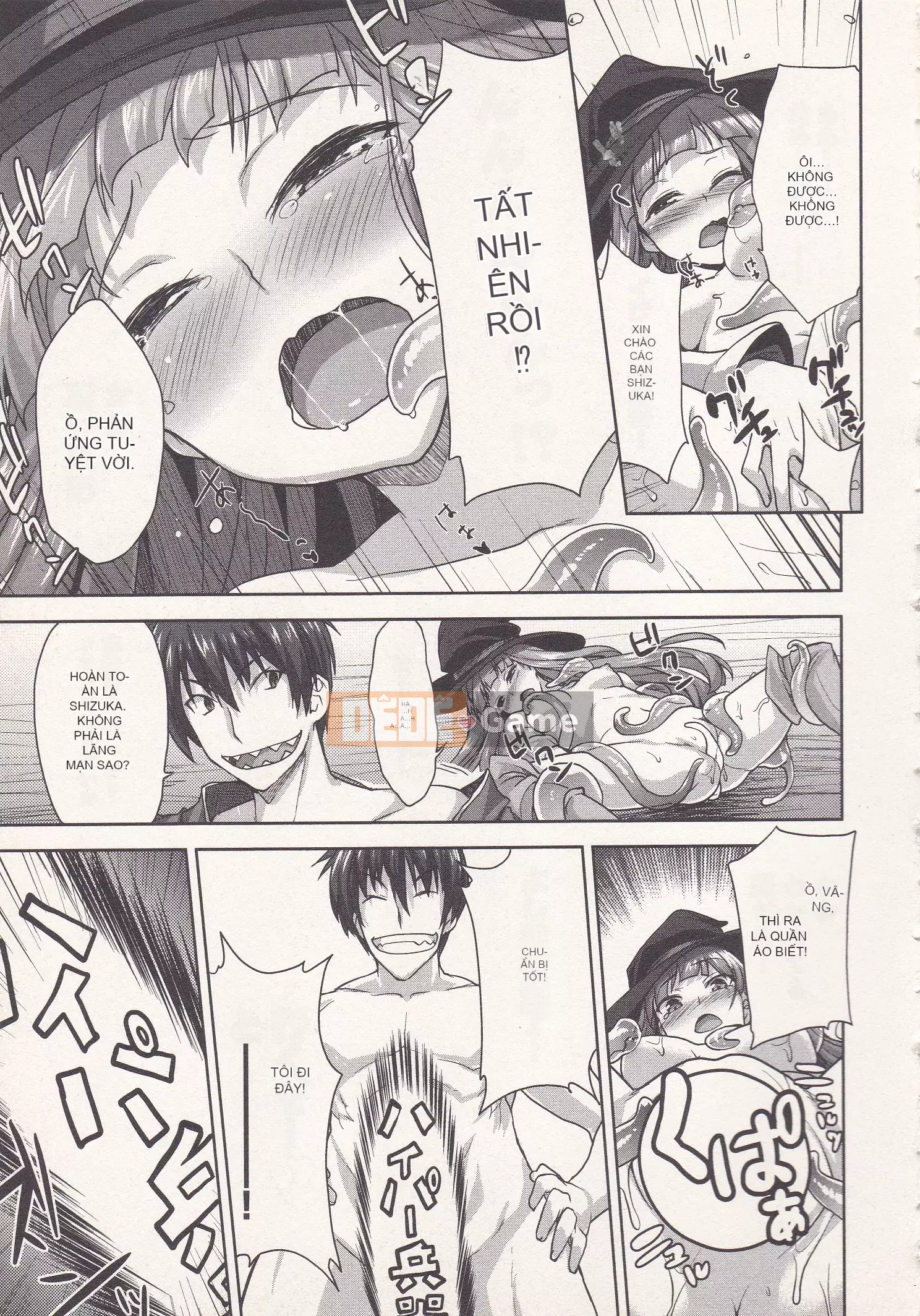 [Shirane Daito x Alice Soft] Nhiệm vụ Lance Tập 02