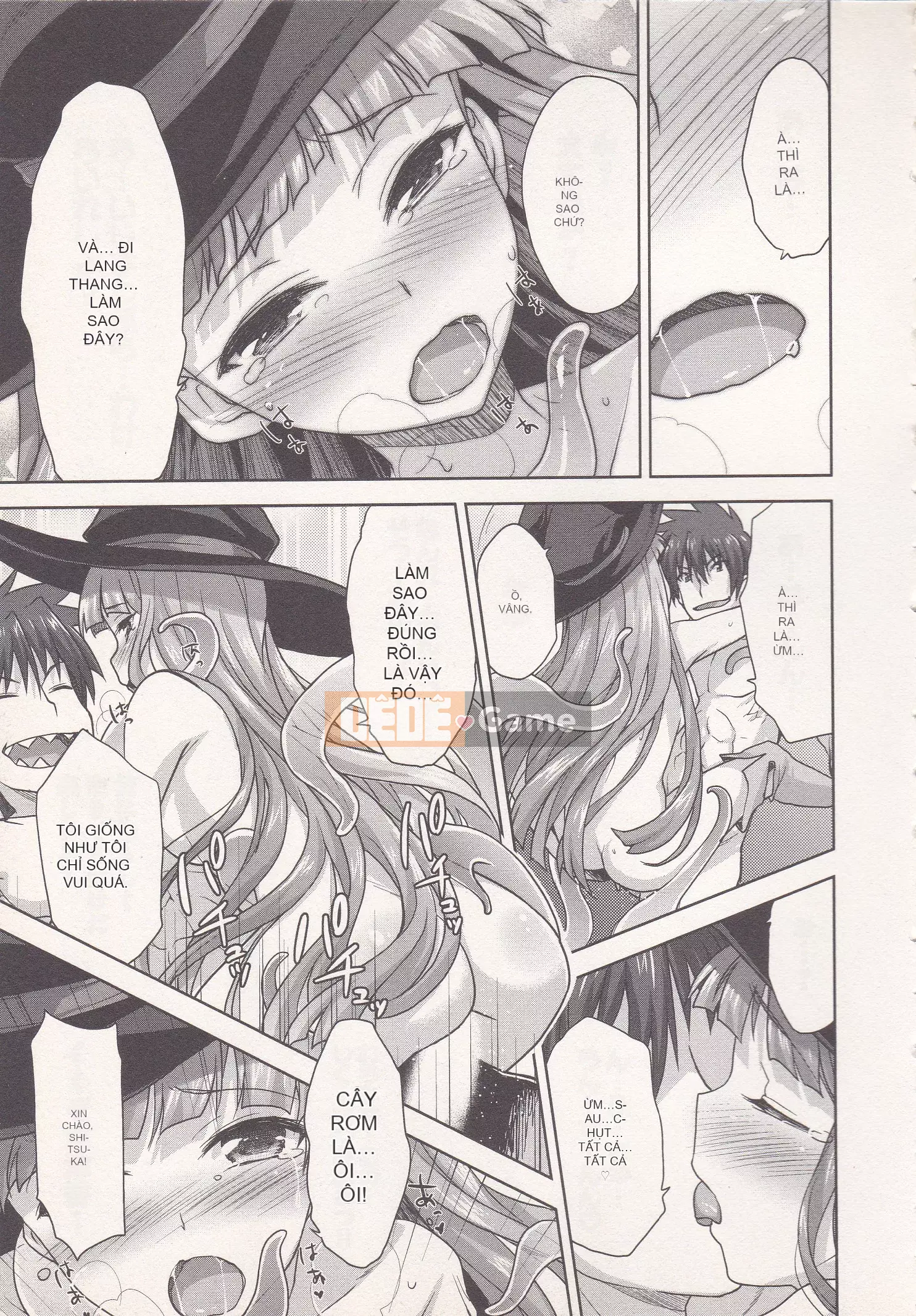 [Shirane Daito x Alice Soft] Nhiệm vụ Lance Tập 02