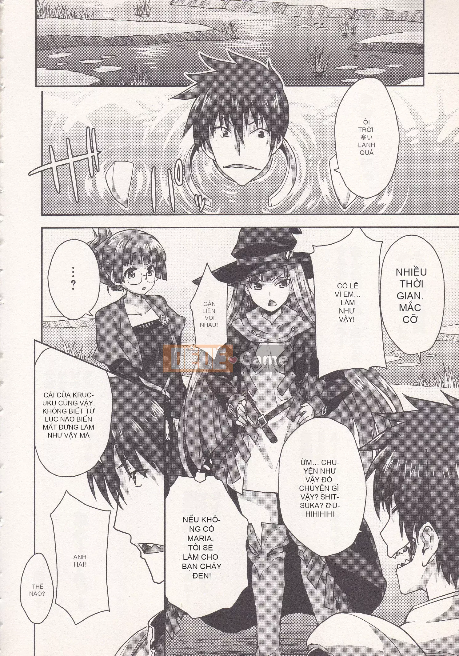 [Shirane Daito x Alice Soft] Nhiệm vụ Lance Tập 02