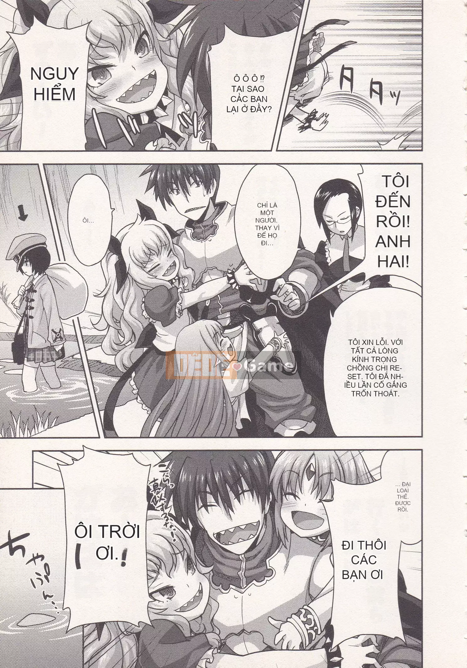 [Shirane Daito x Alice Soft] Nhiệm vụ Lance Tập 02