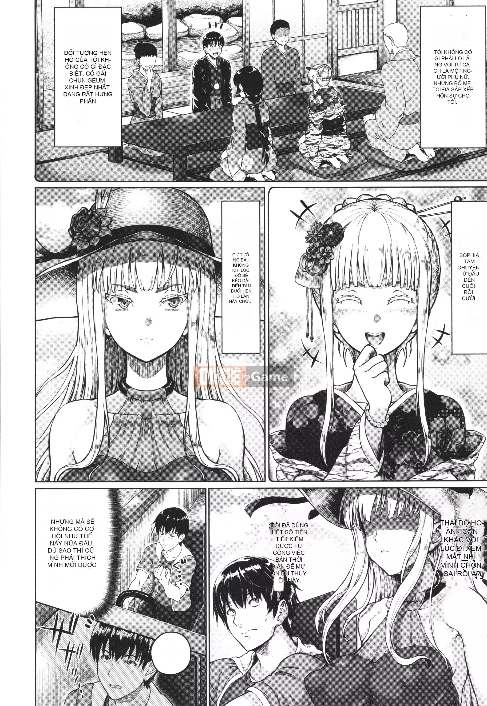 [Nim] Thời trang màu lúa mì + Thẻ minh họa