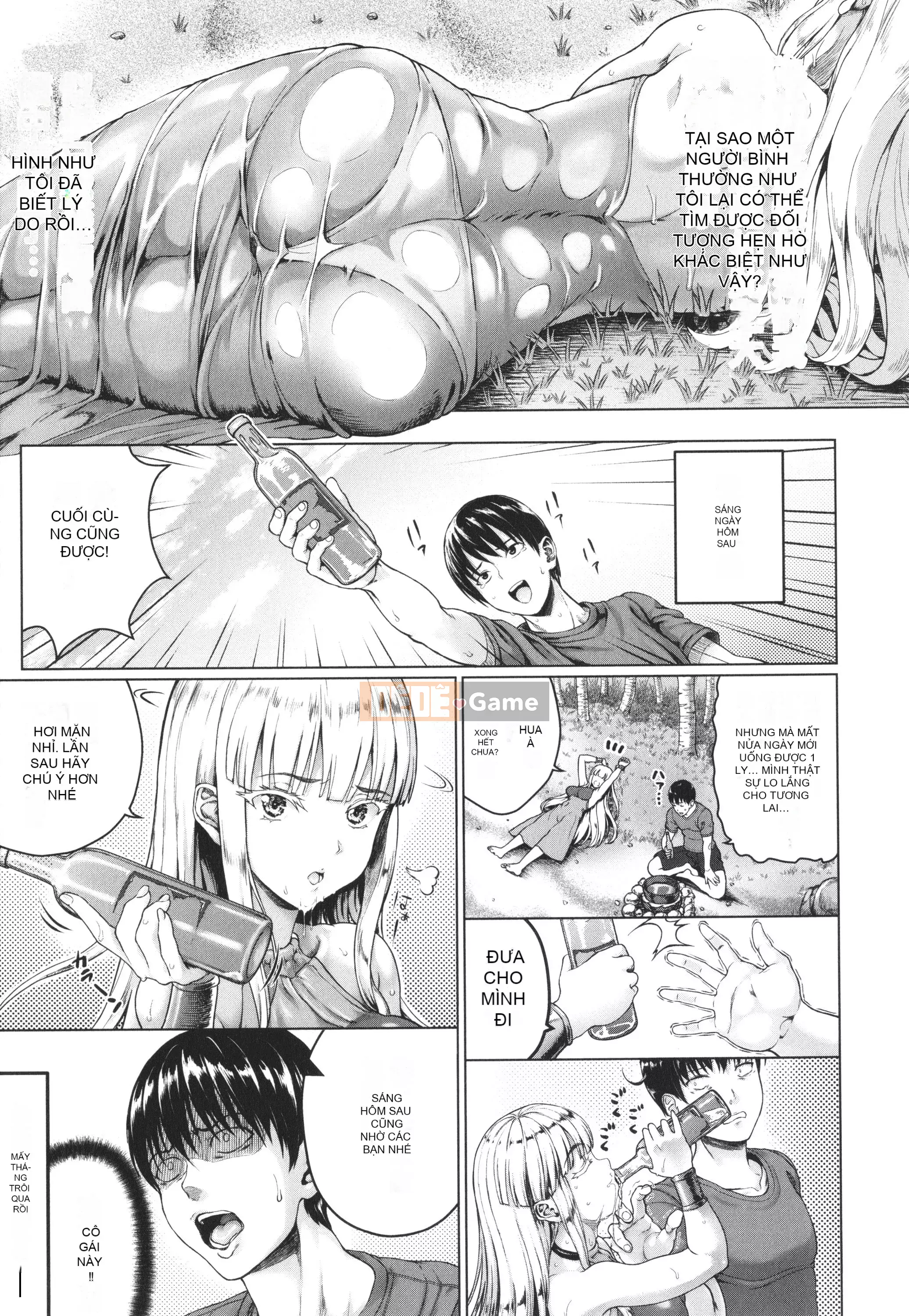 [Nim] Thời trang màu lúa mì + Thẻ minh họa