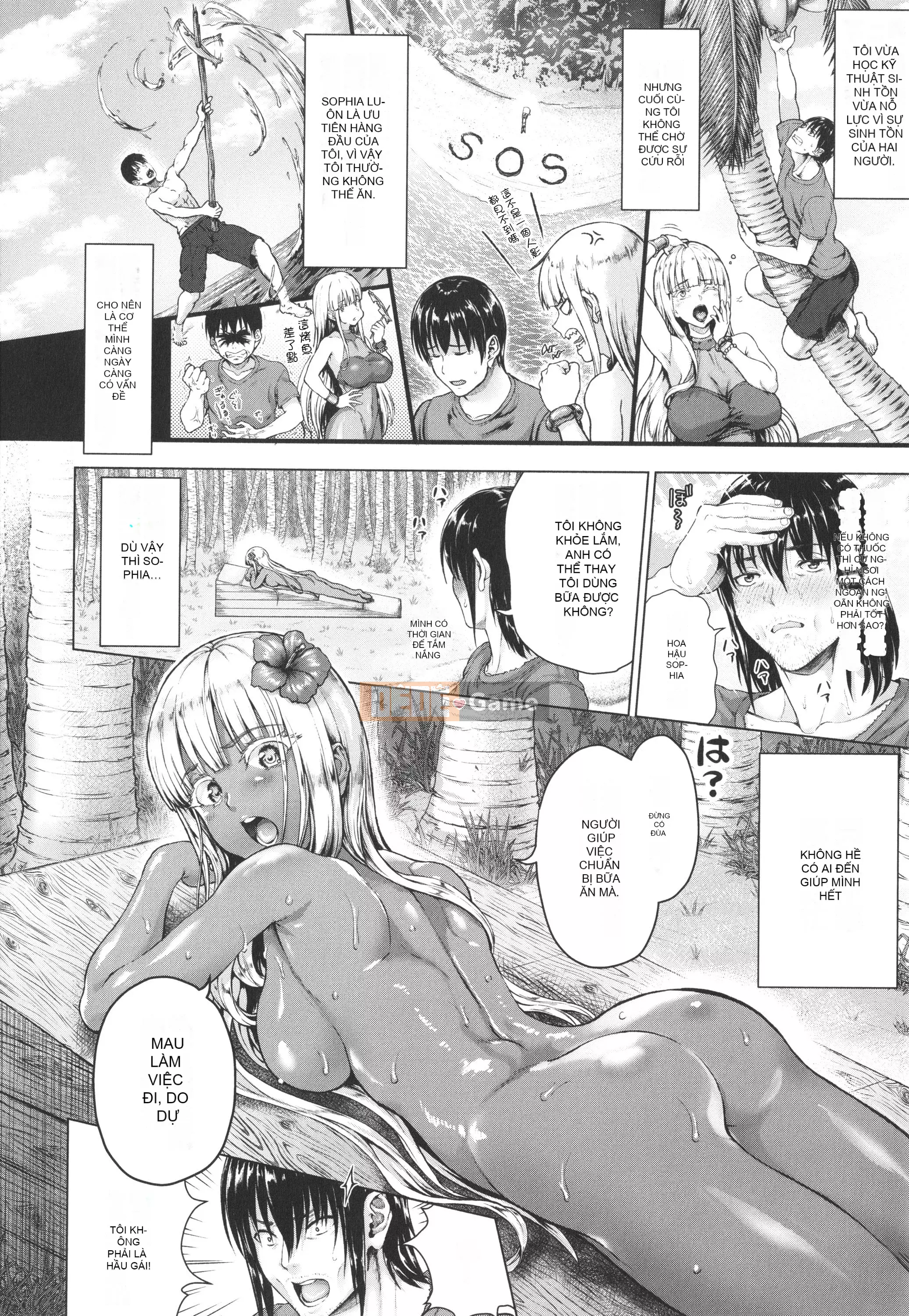 [Nim] Thời trang màu lúa mì + Thẻ minh họa