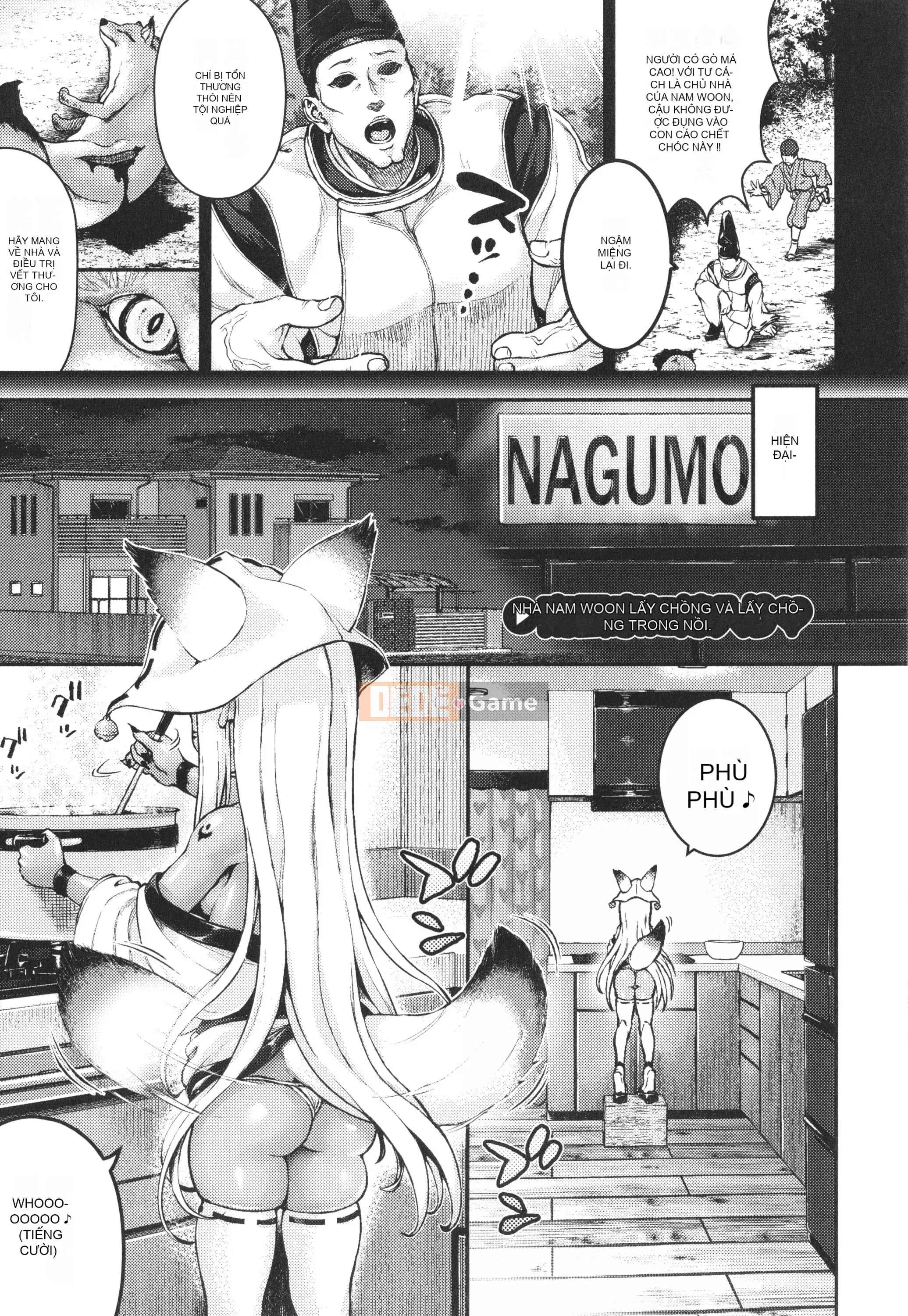 [Nim] Thời trang màu lúa mì + Thẻ minh họa