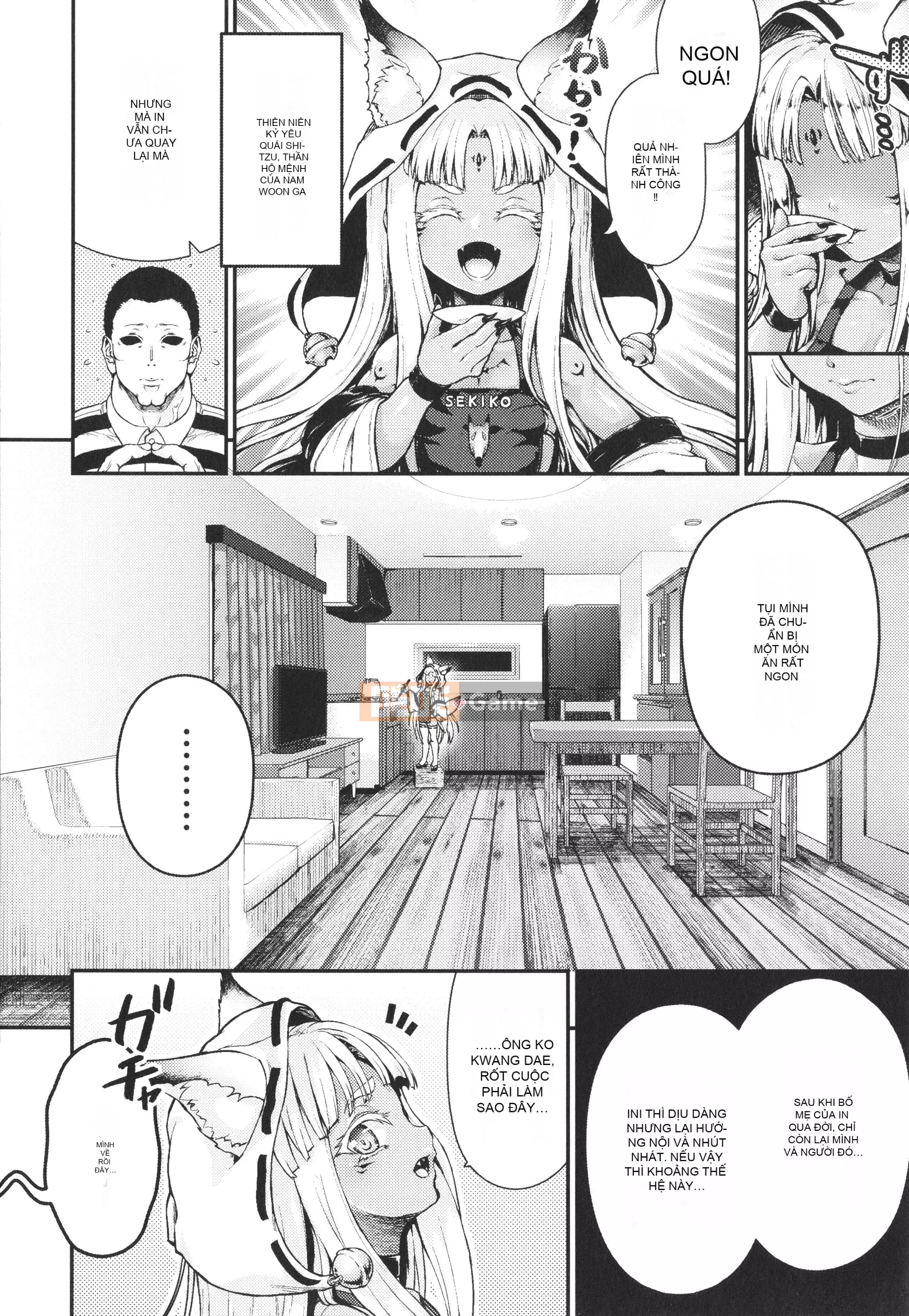 [Nim] Thời trang màu lúa mì + Thẻ minh họa