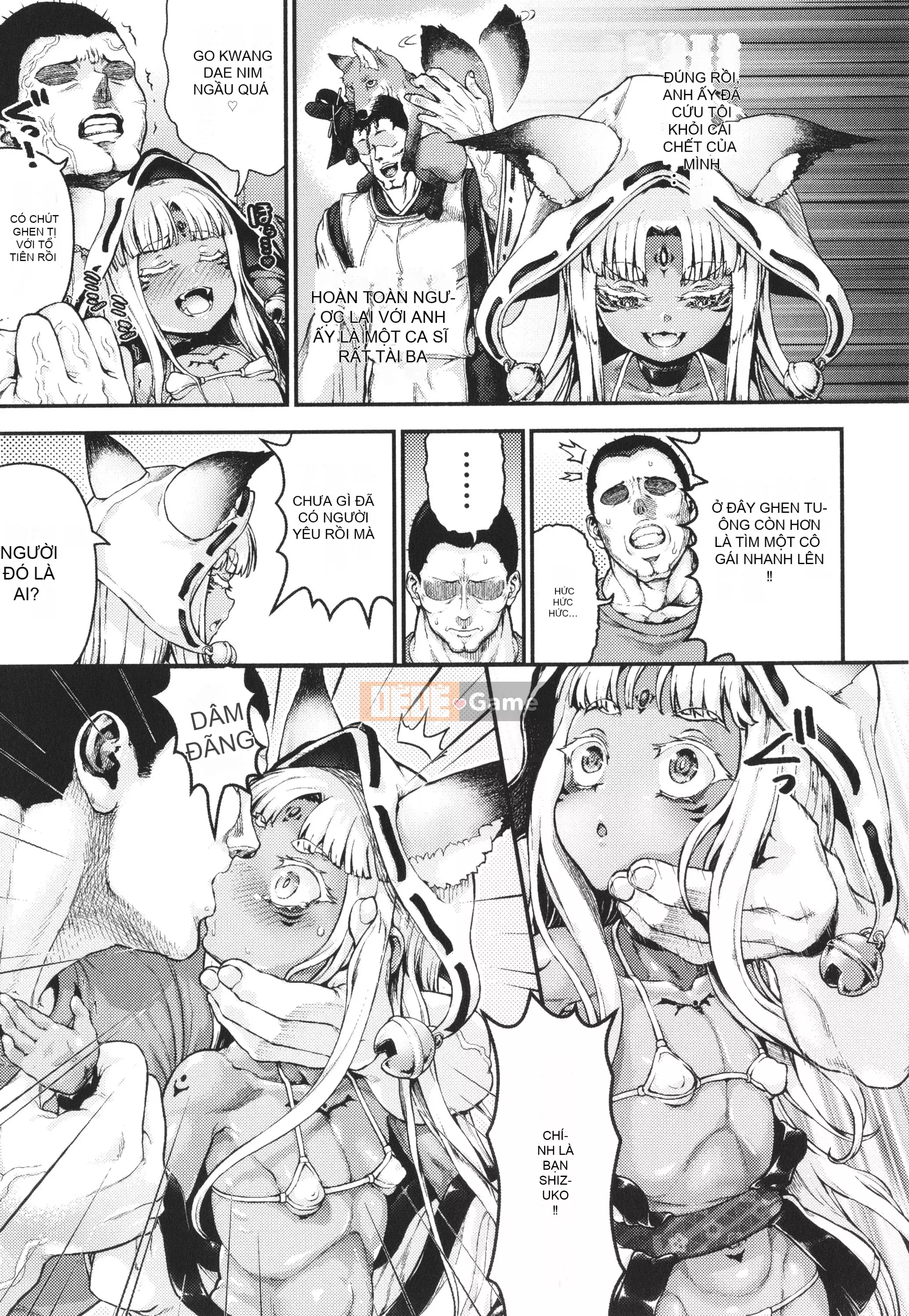 [Nim] Thời trang màu lúa mì + Thẻ minh họa