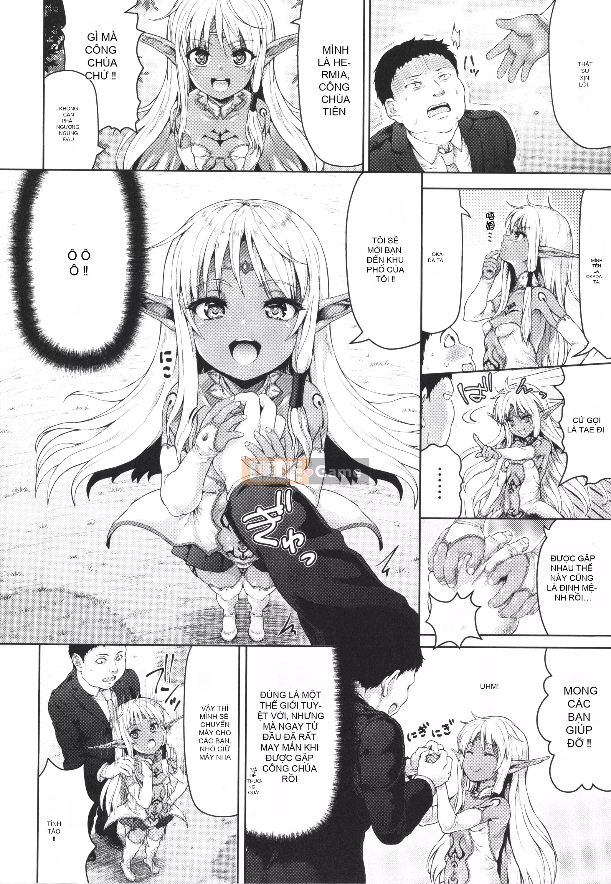 [Nim] Thời trang màu lúa mì + Thẻ minh họa