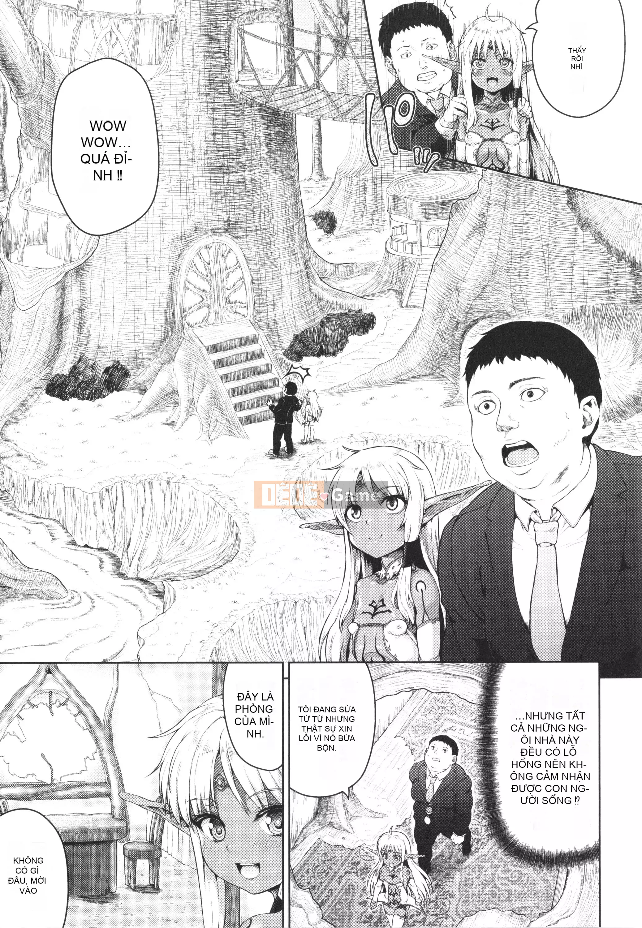 [Nim] Thời trang màu lúa mì + Thẻ minh họa