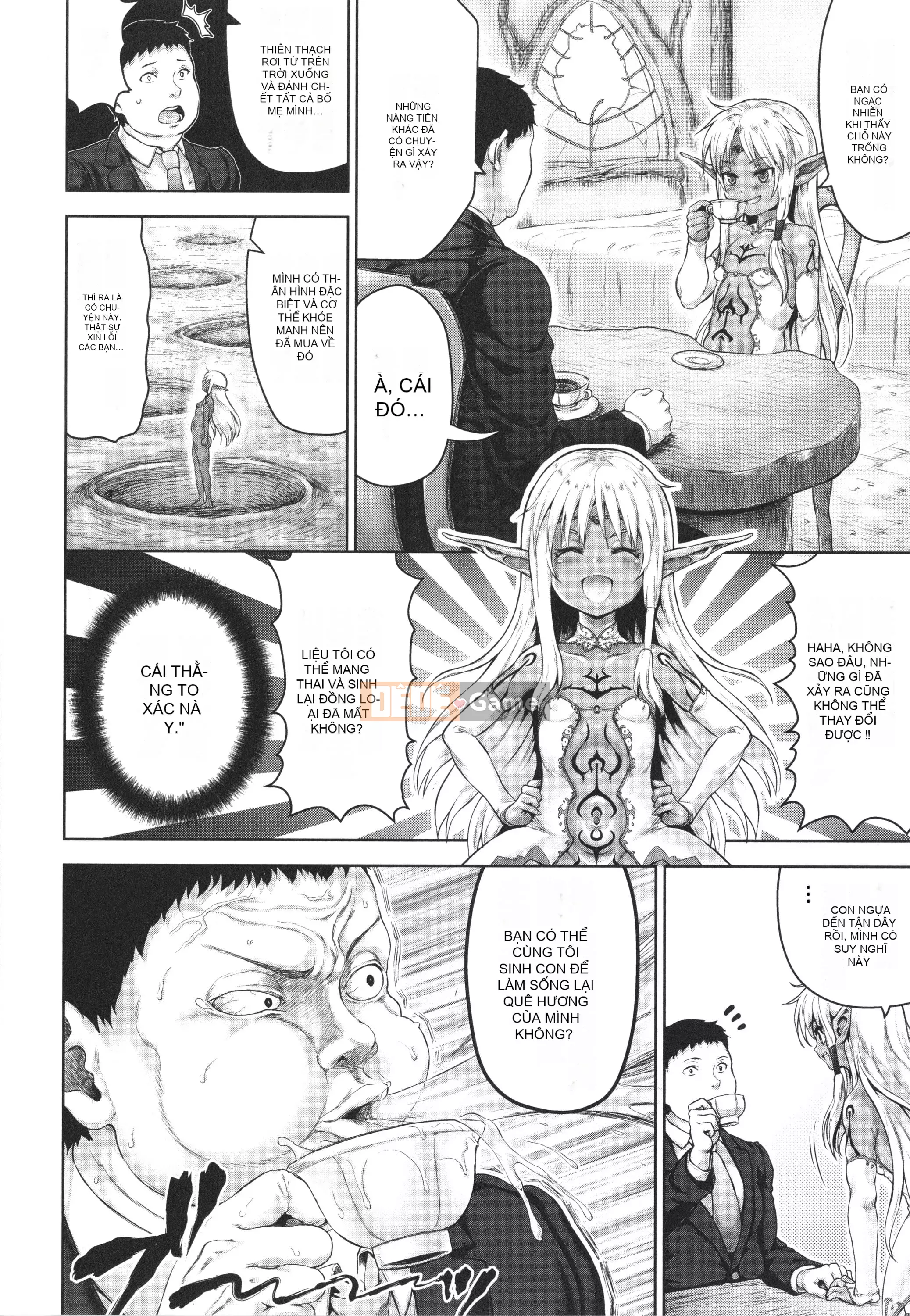 [Nim] Thời trang màu lúa mì + Thẻ minh họa