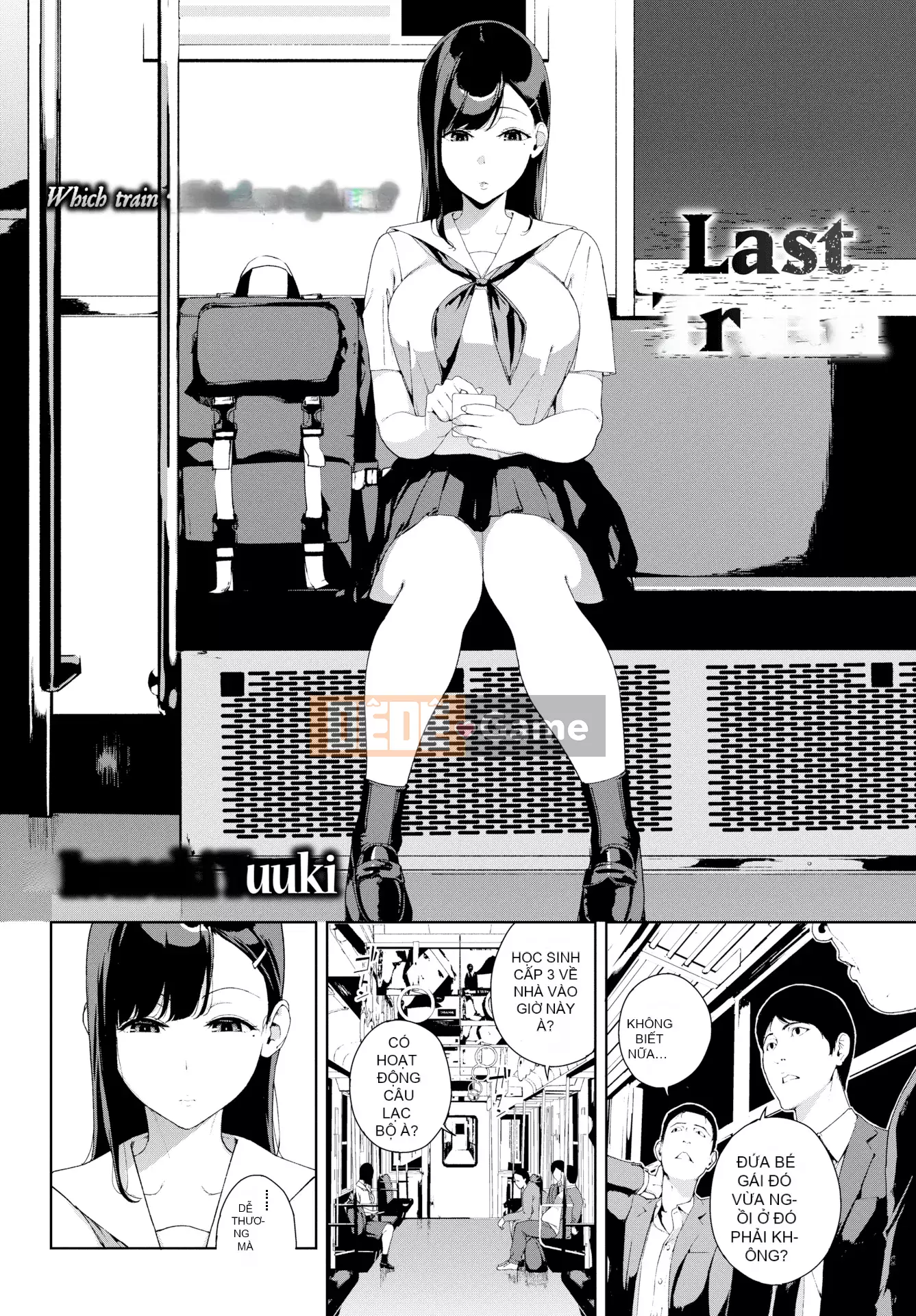 [Yuuki Iwasaki] Lưu ý khi đọc [Không bị kiểm duyệt]