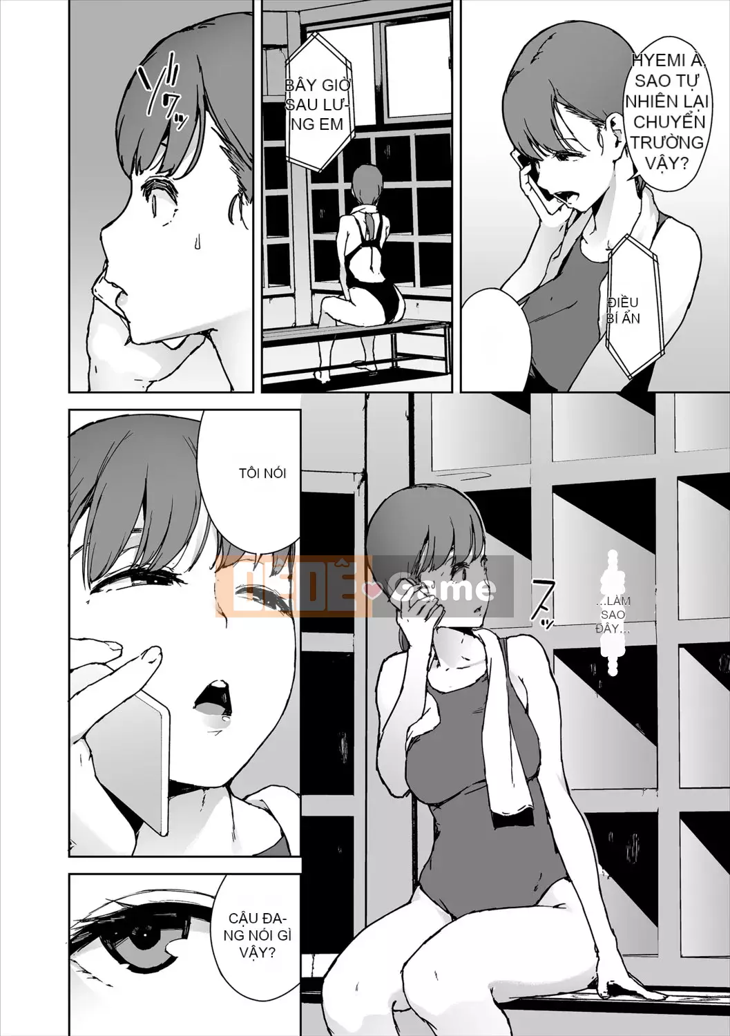 [Yuuki Iwasaki] Lưu ý khi đọc [Không bị kiểm duyệt]