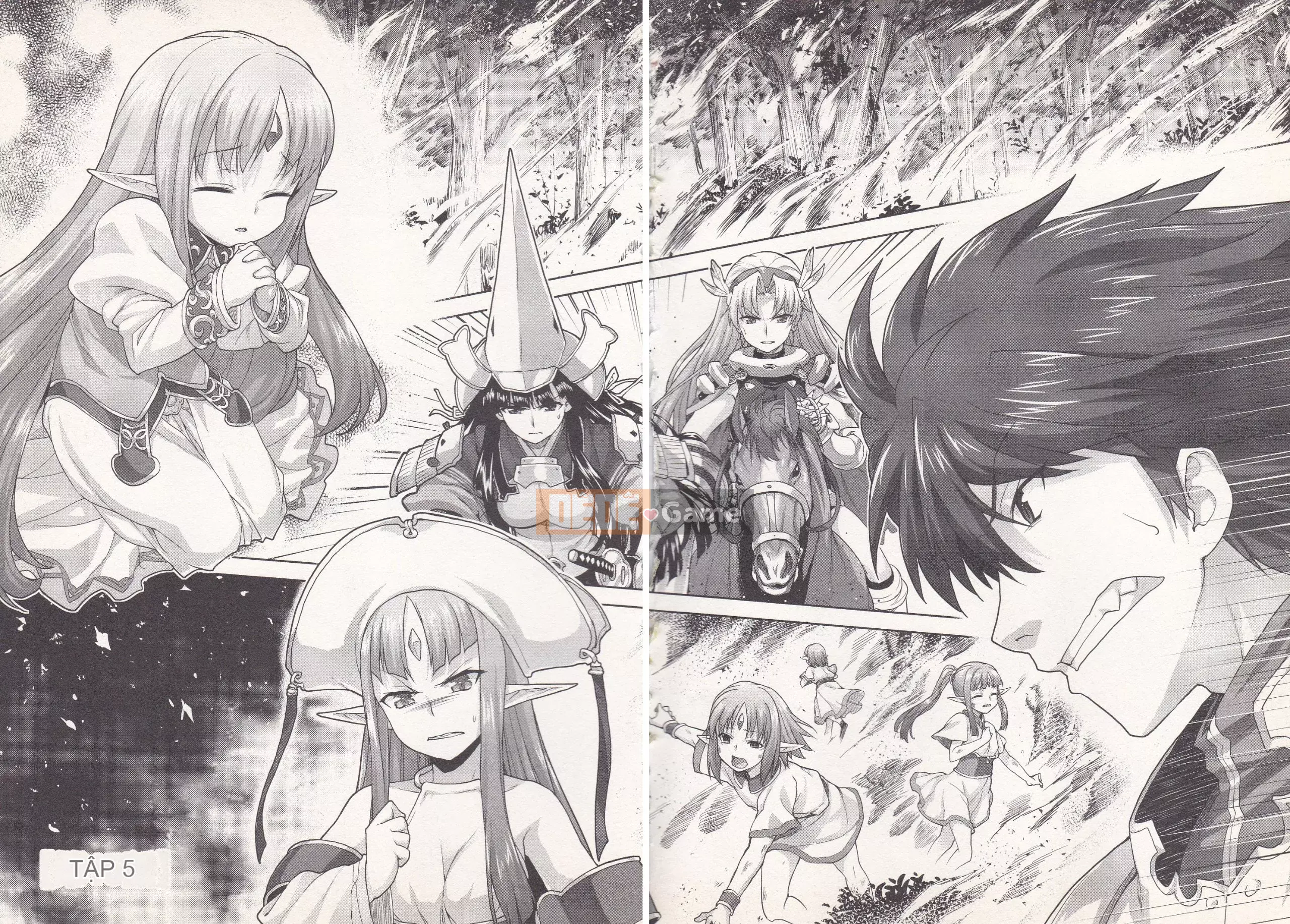 [Shirane Daito x Alice Soft] Nhiệm vụ Lance Tập 03