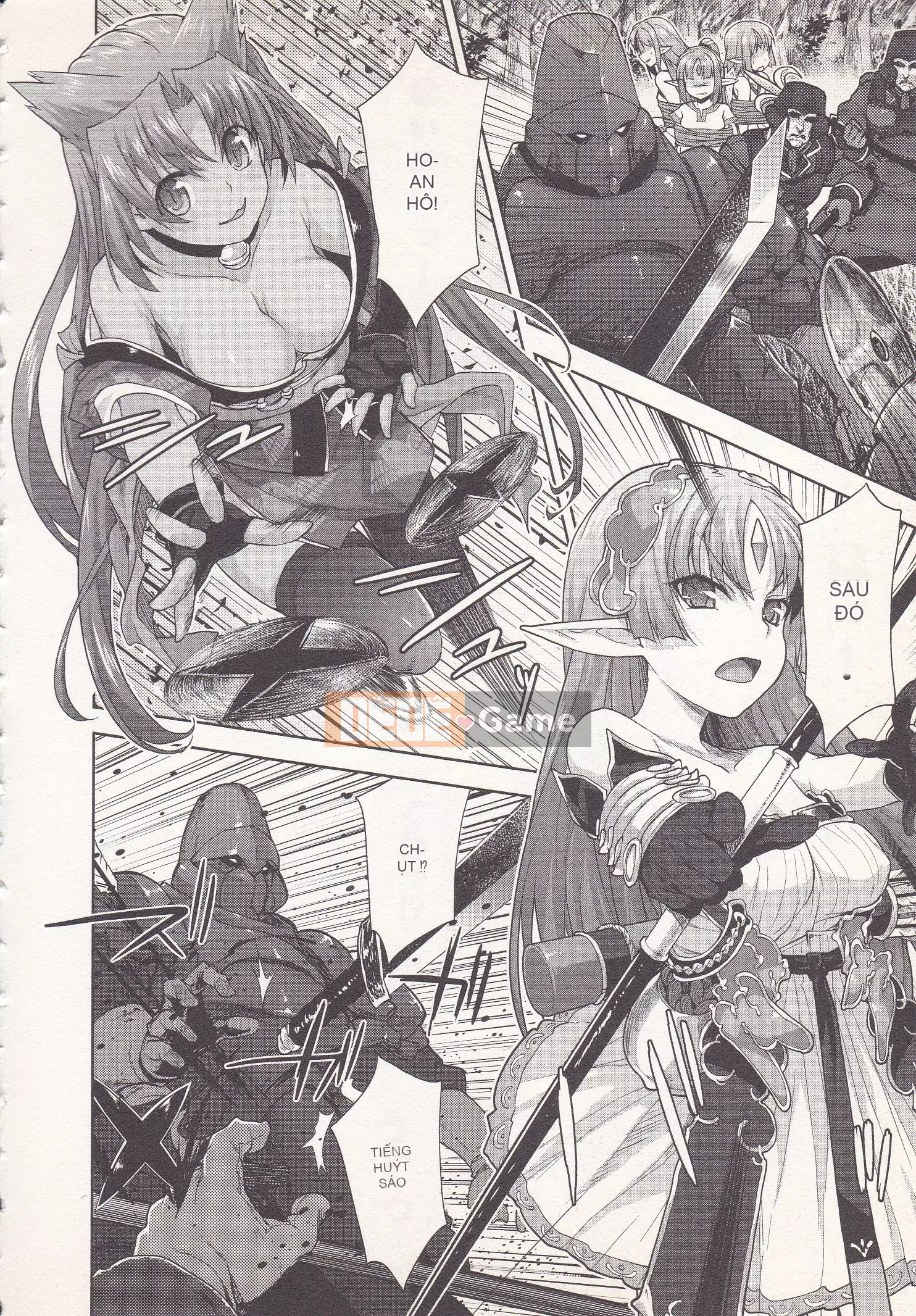 [Shirane Daito x Alice Soft] Nhiệm vụ Lance Tập 03