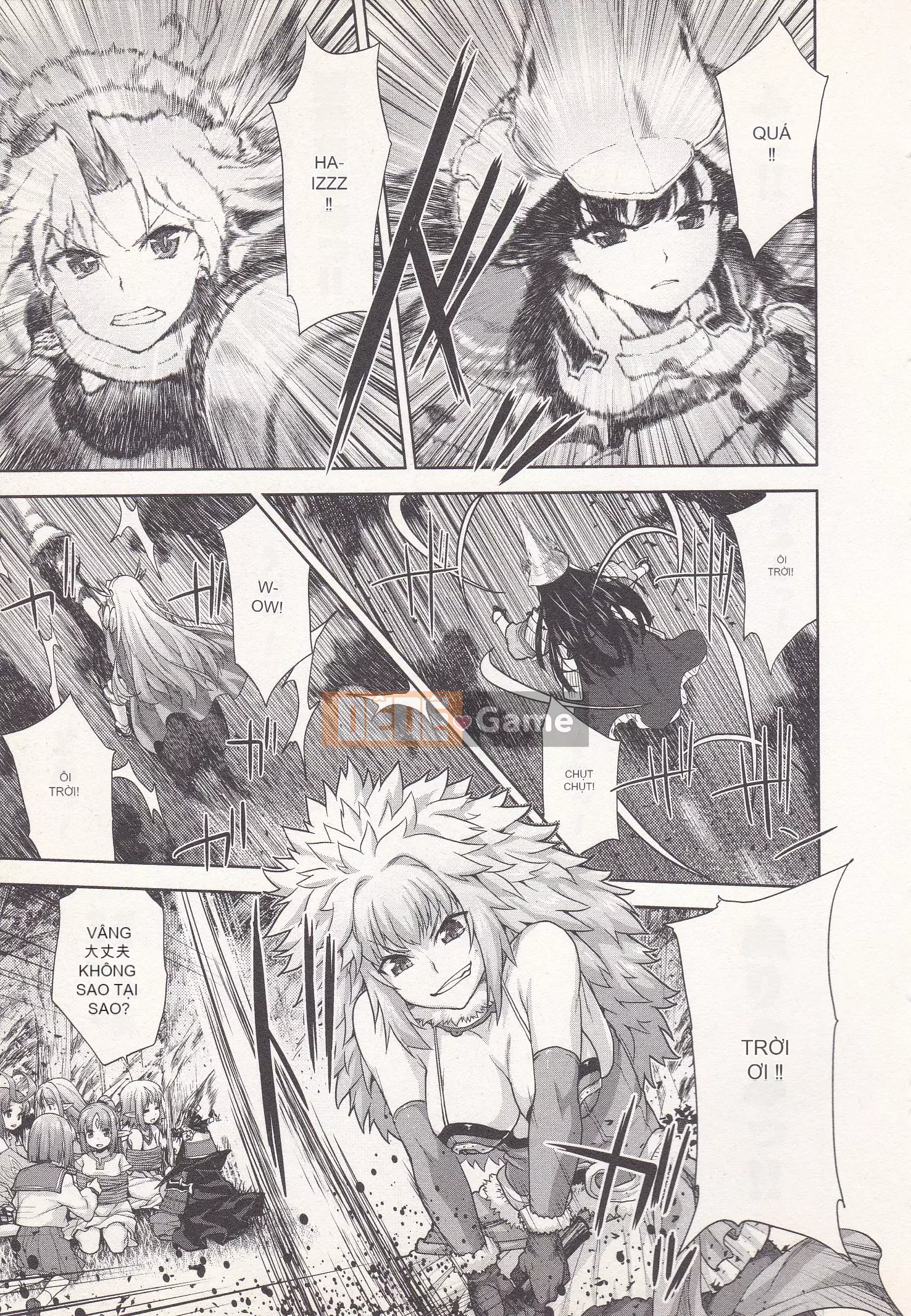 [Shirane Daito x Alice Soft] Nhiệm vụ Lance Tập 03