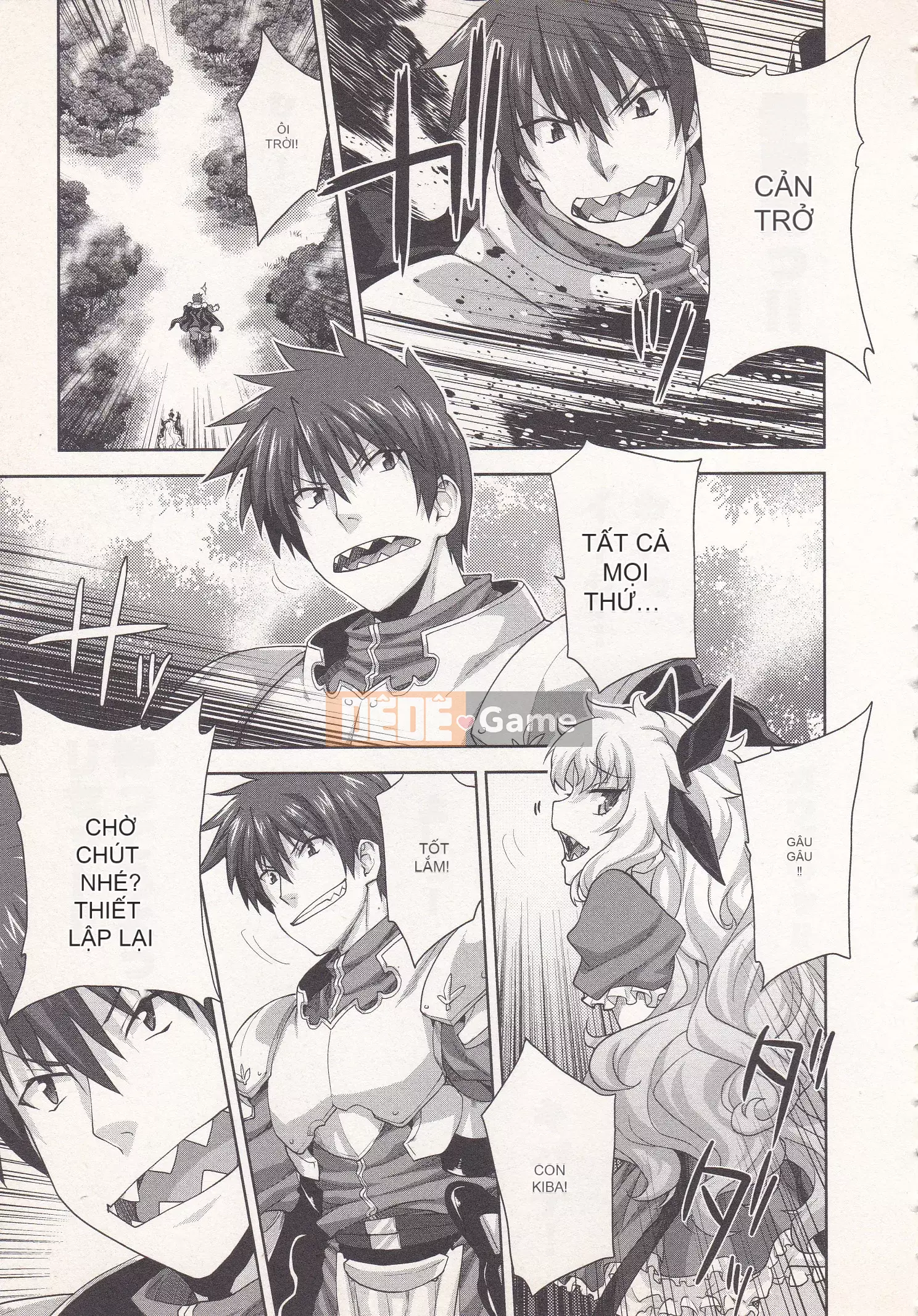 [Shirane Daito x Alice Soft] Nhiệm vụ Lance Tập 03