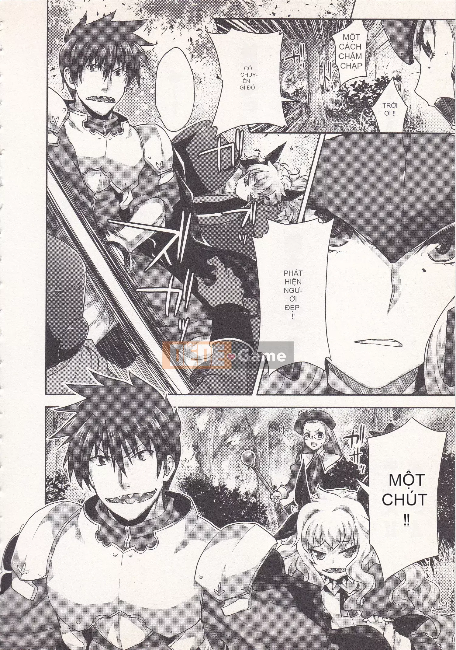 [Shirane Daito x Alice Soft] Nhiệm vụ Lance Tập 03