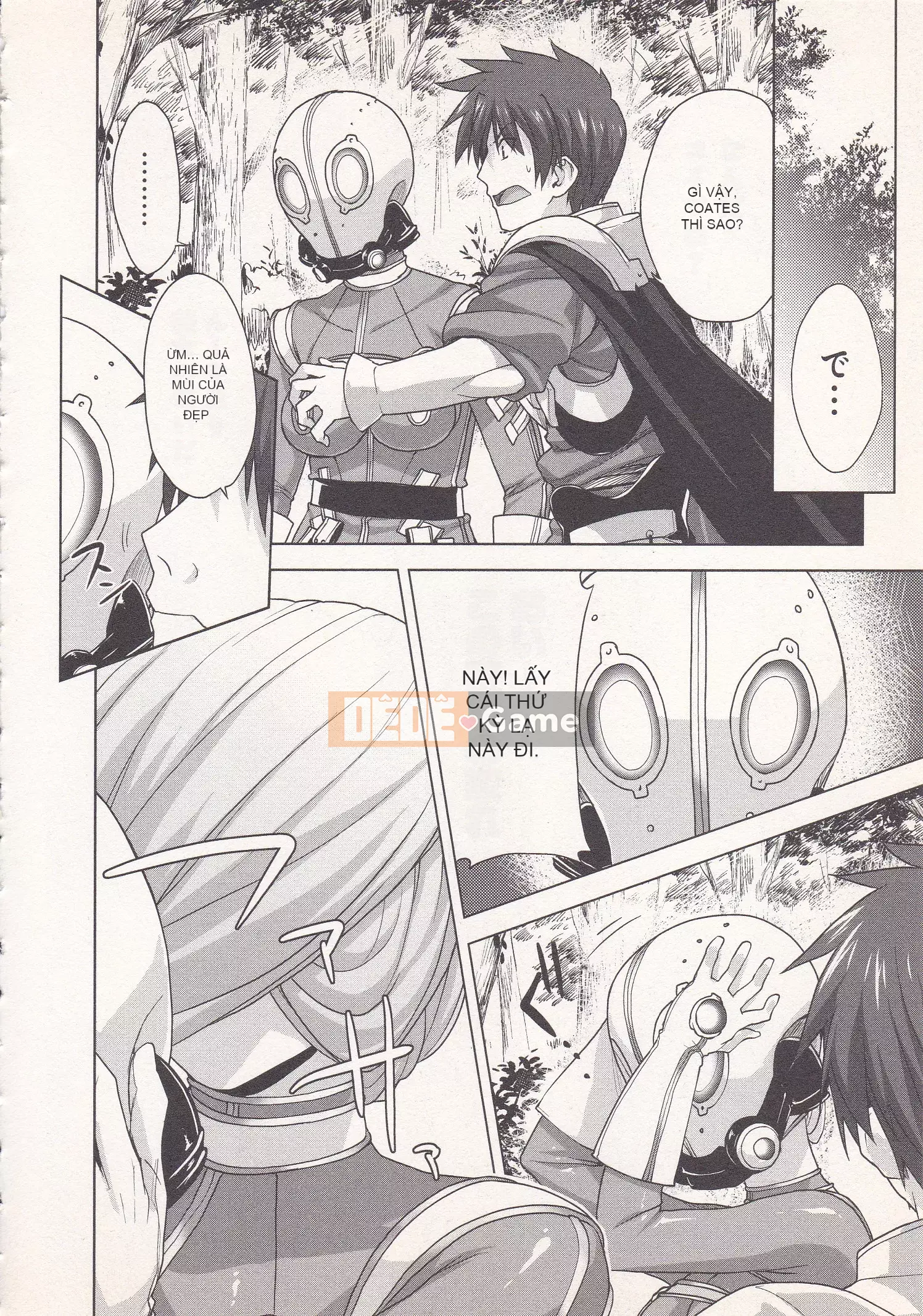 [Shirane Daito x Alice Soft] Nhiệm vụ Lance Tập 03