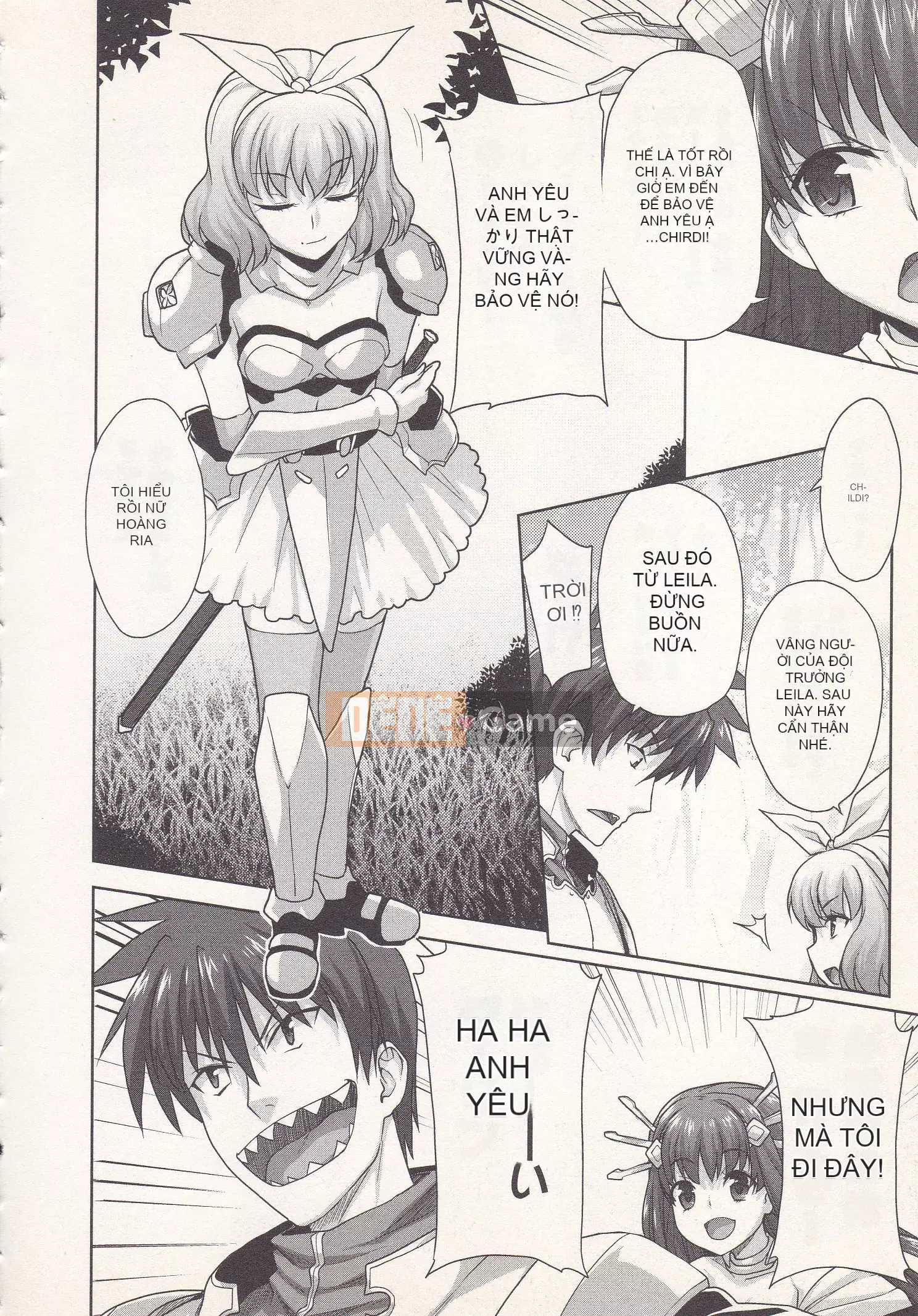 [Shirane Daito x Alice Soft] Nhiệm vụ Lance Tập 03