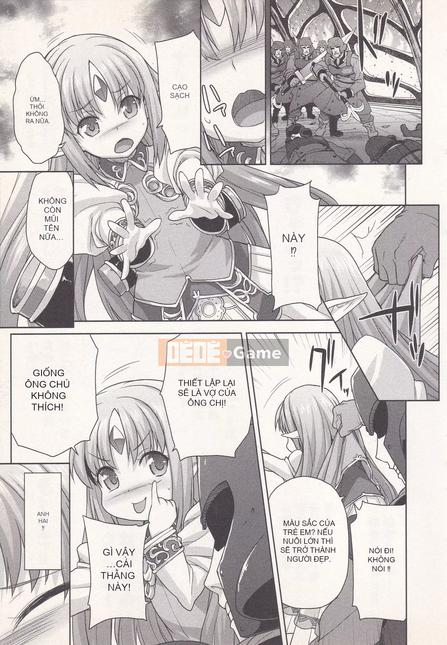 [Shirane Daito x Alice Soft] Nhiệm vụ Lance Tập 03