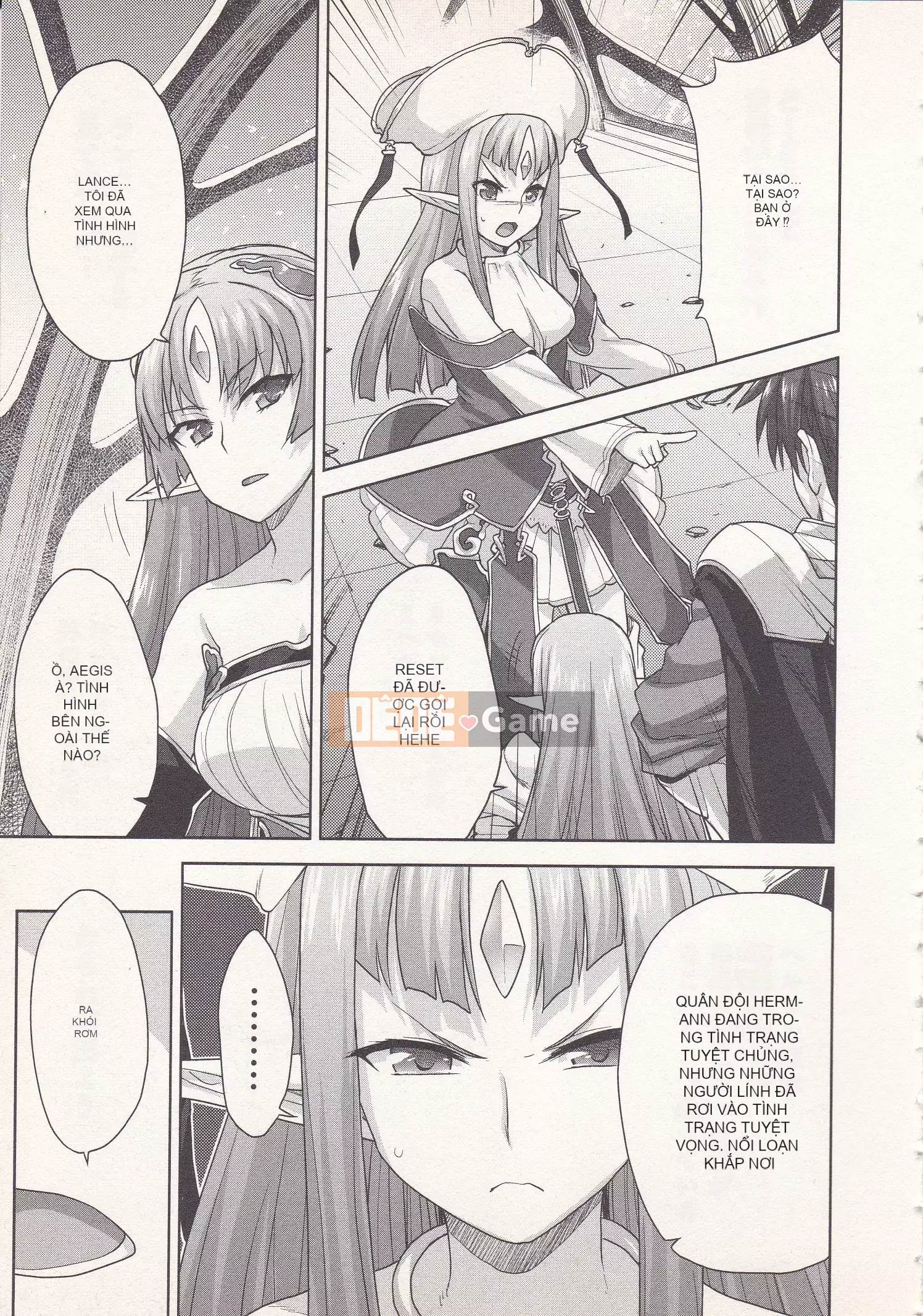 [Shirane Daito x Alice Soft] Nhiệm vụ Lance Tập 03