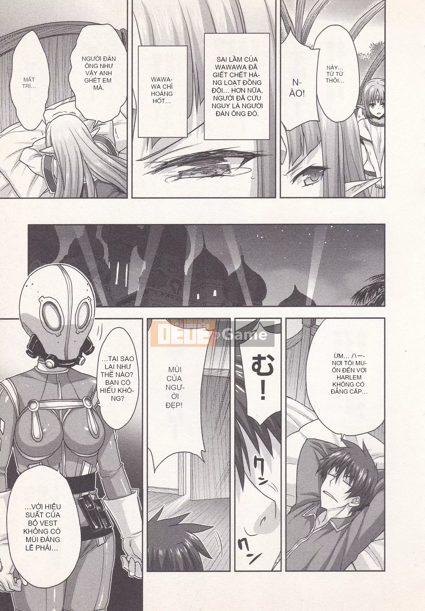 [Shirane Daito x Alice Soft] Nhiệm vụ Lance Tập 03