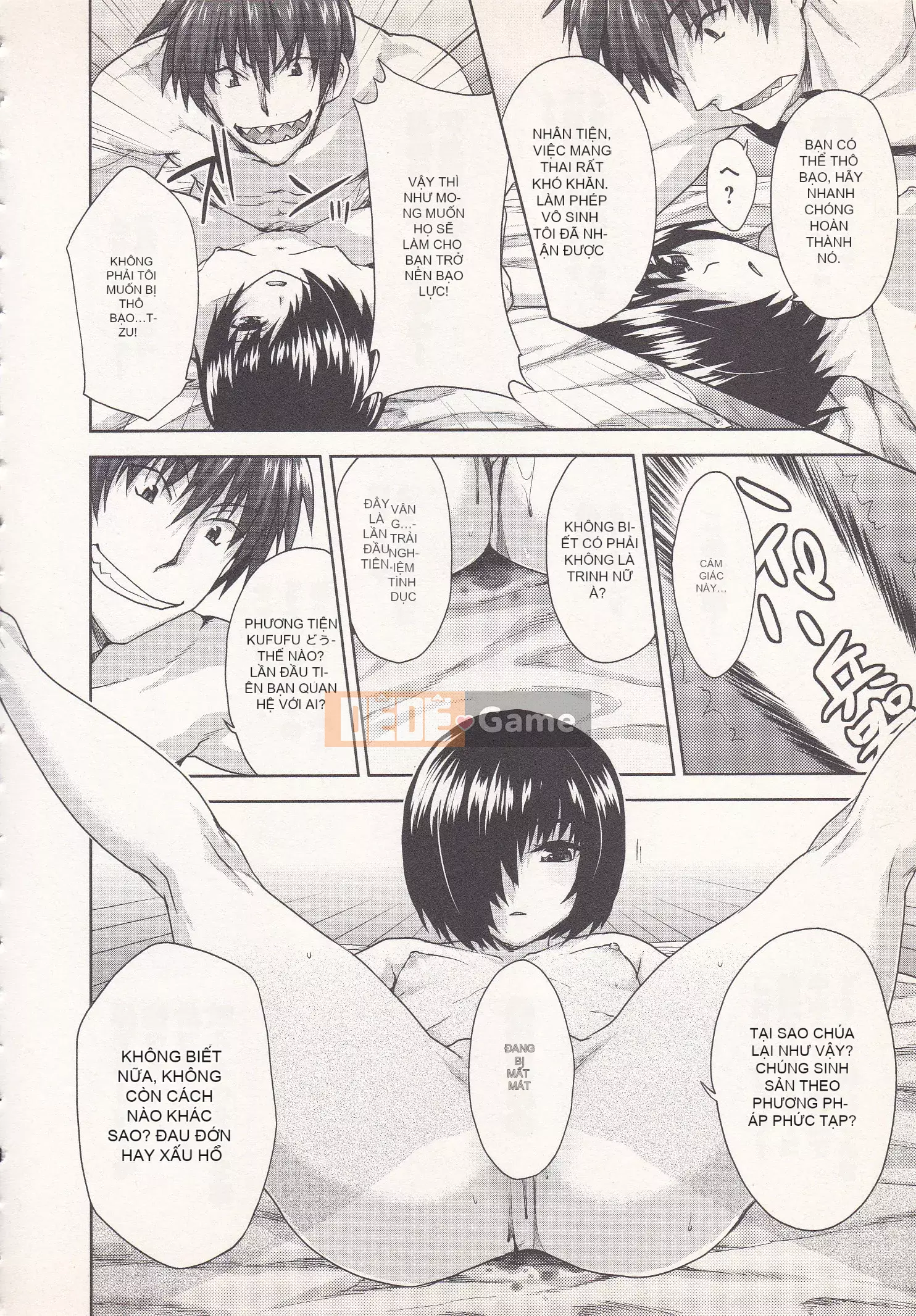 [Shirane Daito x Alice Soft] Nhiệm vụ Lance Tập 03