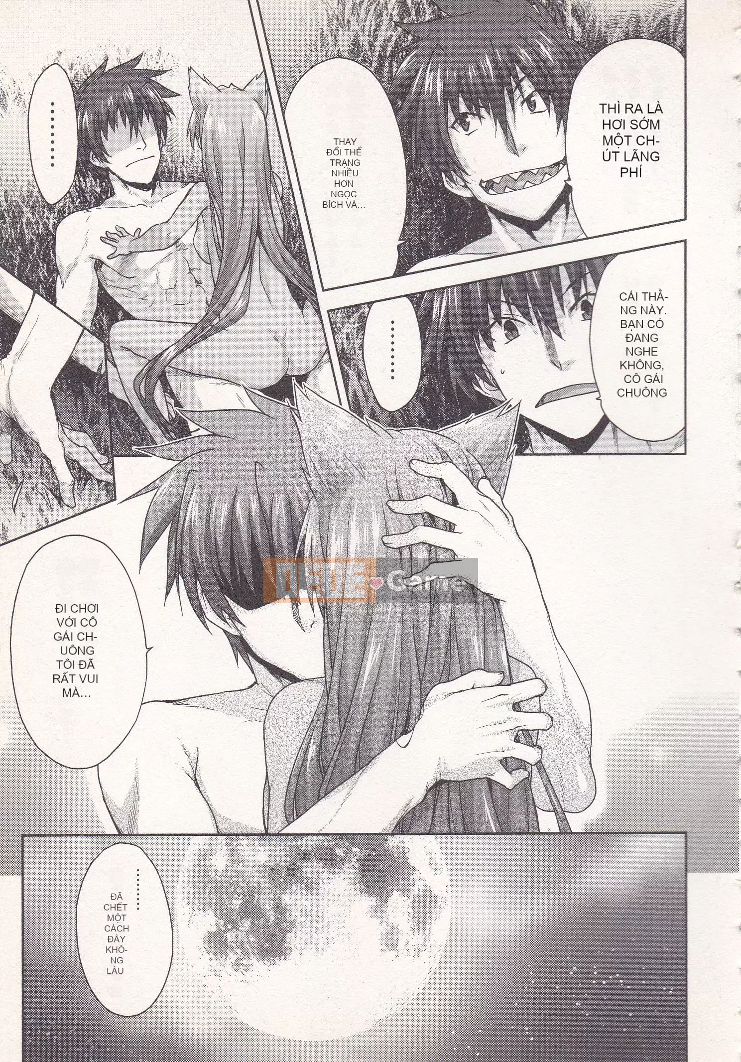 [Shirane Daito x Alice Soft] Nhiệm vụ Lance Tập 03