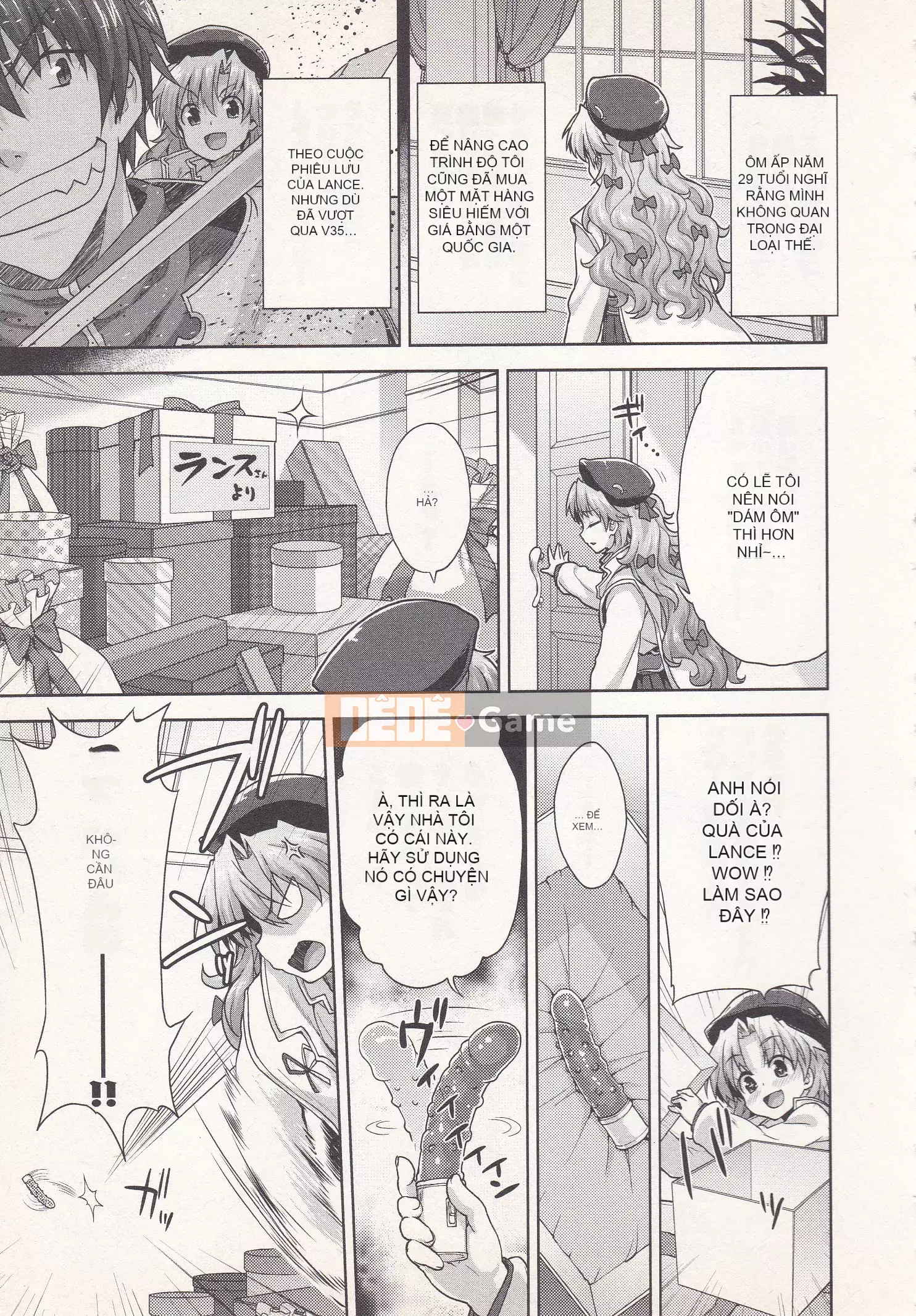 [Shirane Daito x Alice Soft] Nhiệm vụ Lance Tập 03