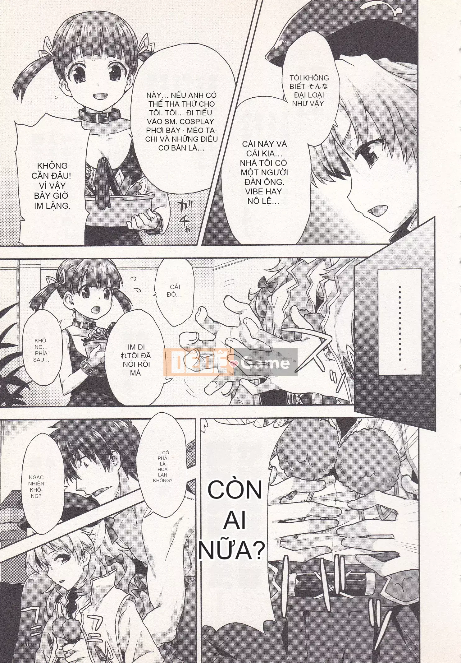 [Shirane Daito x Alice Soft] Nhiệm vụ Lance Tập 03