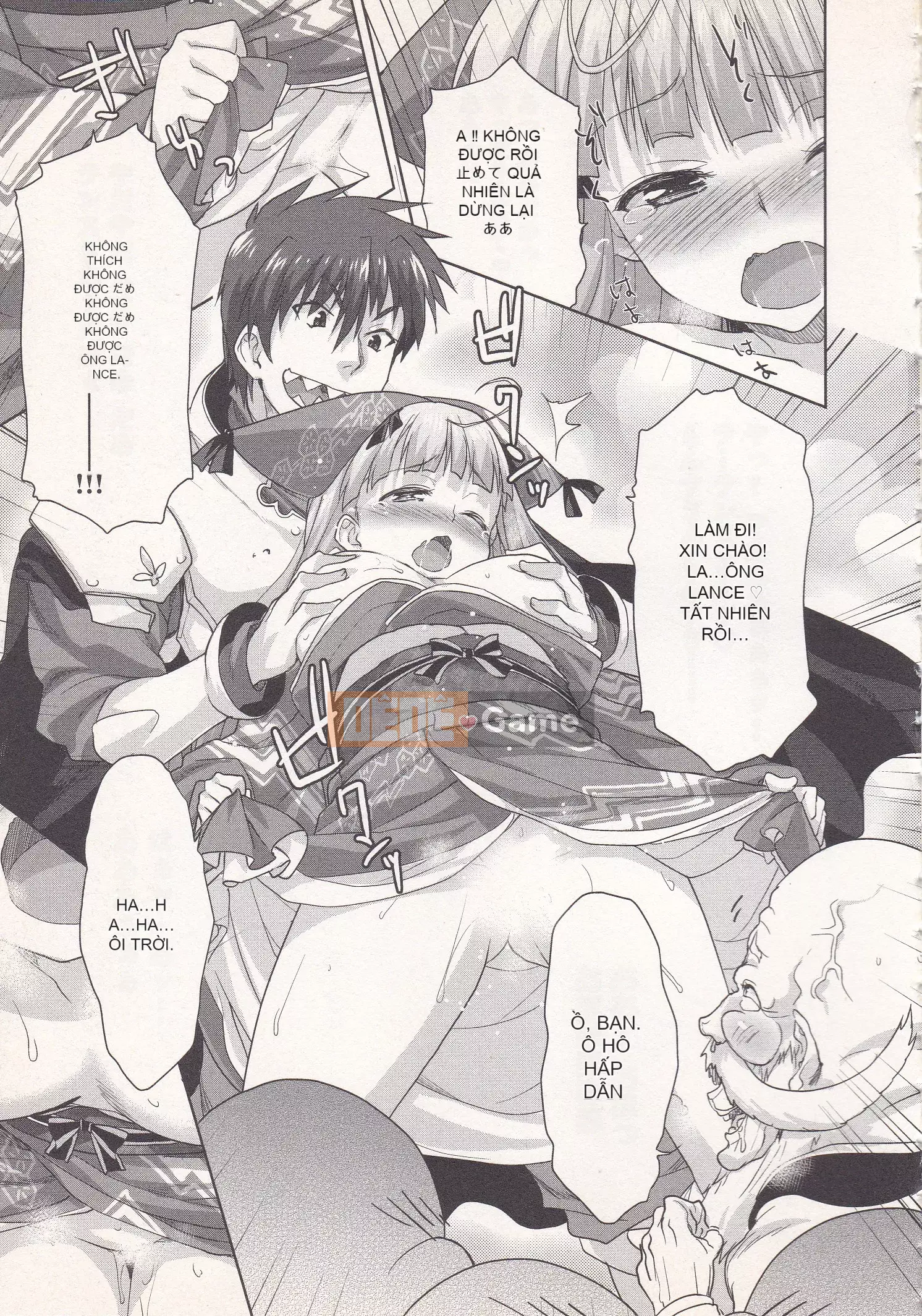 [Shirane Daito x Alice Soft] Nhiệm vụ Lance Tập 03