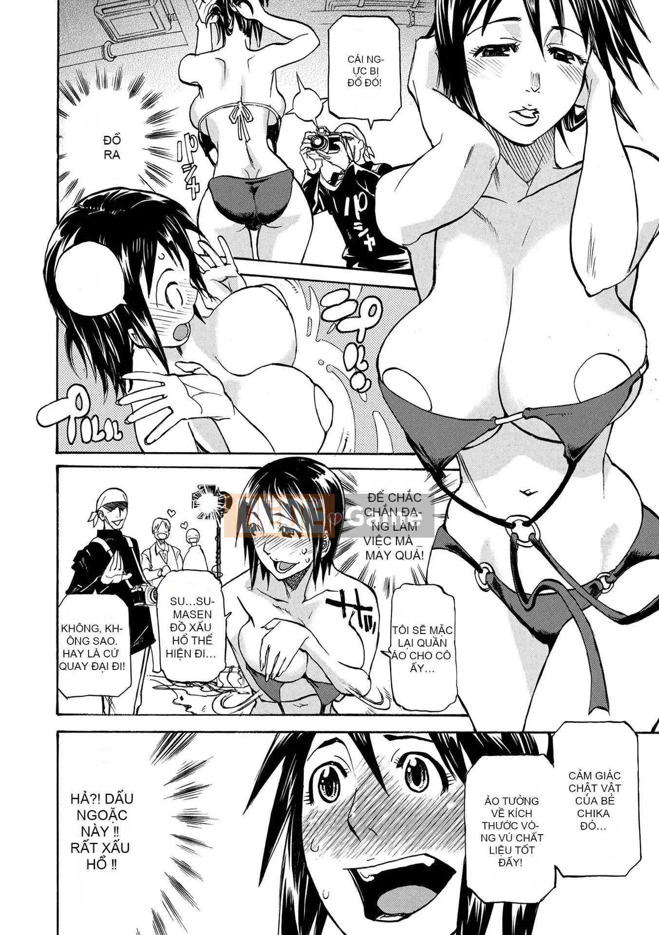 [Amasaki Kanna] Ham muốn tình dục ngực đơn H Girls [Digital]