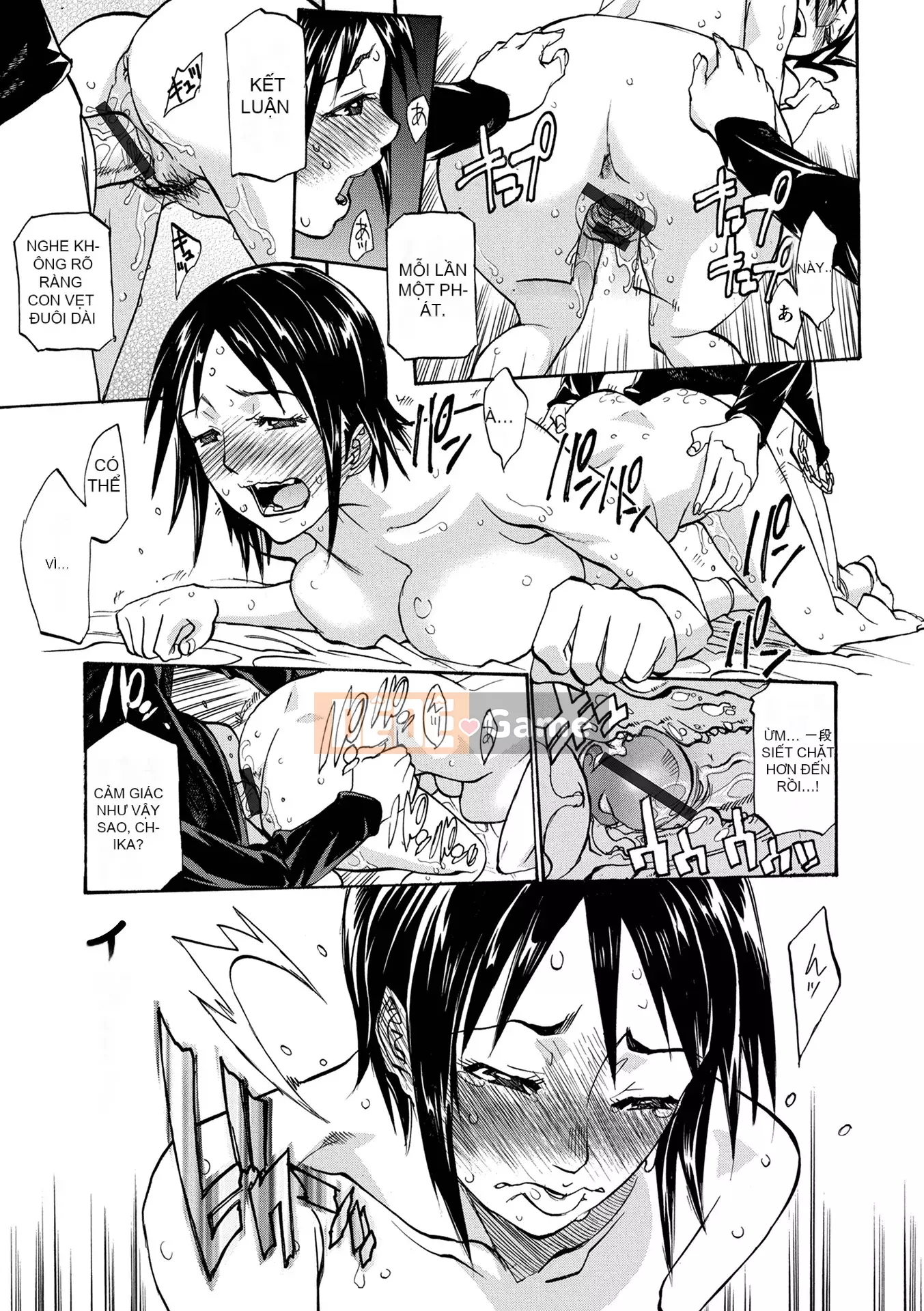 [Amasaki Kanna] Ham muốn tình dục ngực đơn H Girls [Digital]