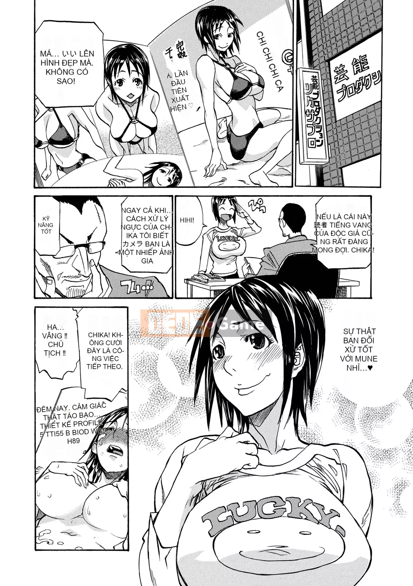 [Amasaki Kanna] Ham muốn tình dục ngực đơn H Girls [Digital]