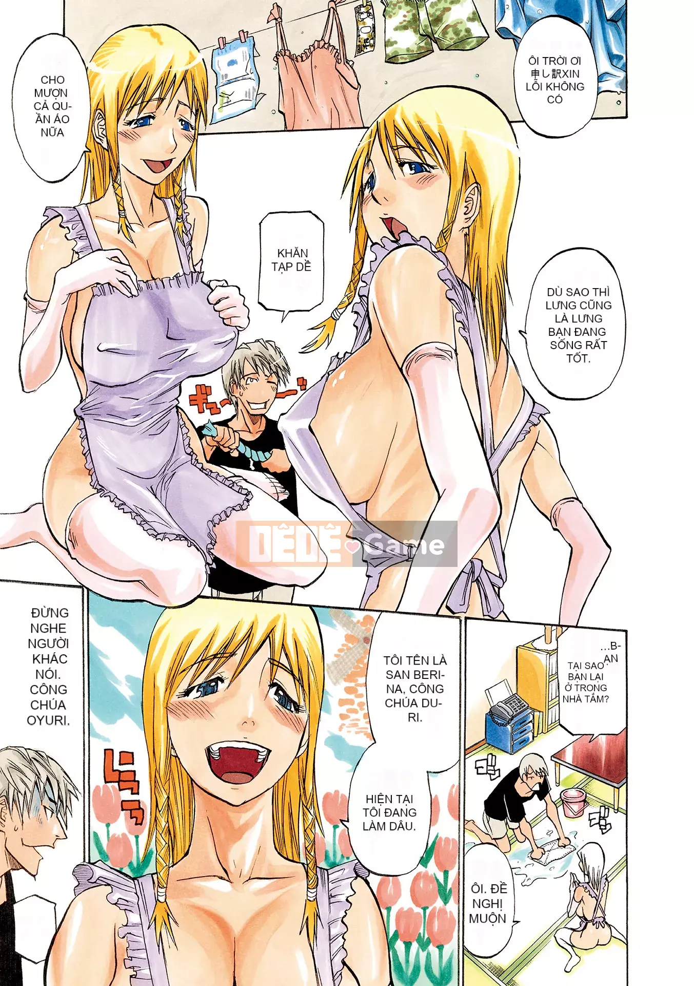 [Amasaki Kanna] Ham muốn tình dục ngực đơn H Girls [Digital]