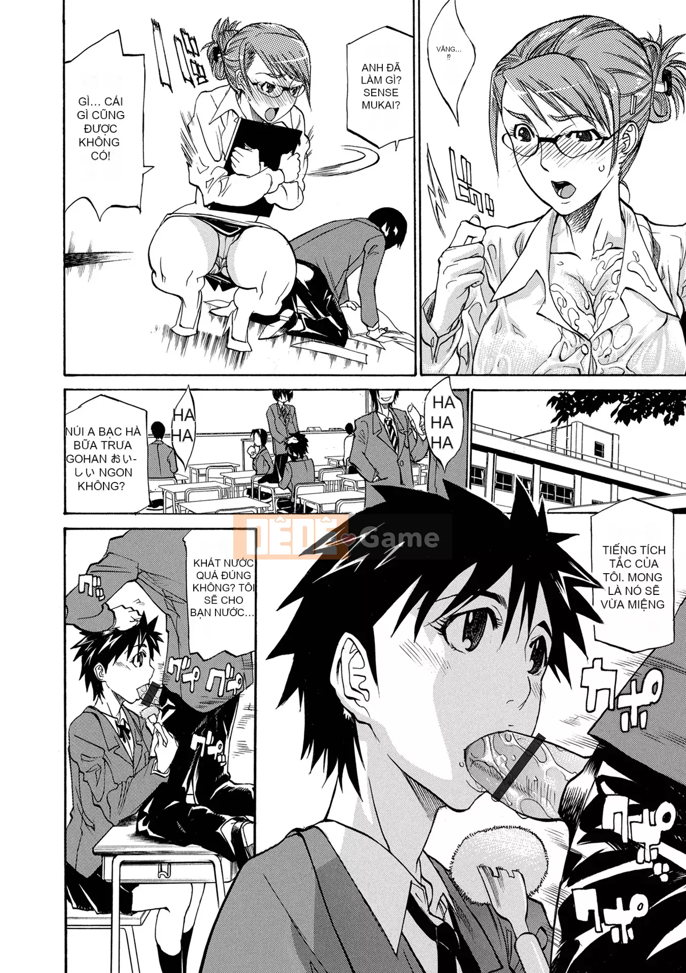 [Amasaki Kanna] Ham muốn tình dục ngực đơn H Girls [Digital]