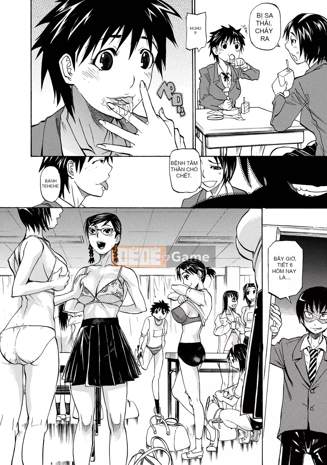 [Amasaki Kanna] Ham muốn tình dục ngực đơn H Girls [Digital]