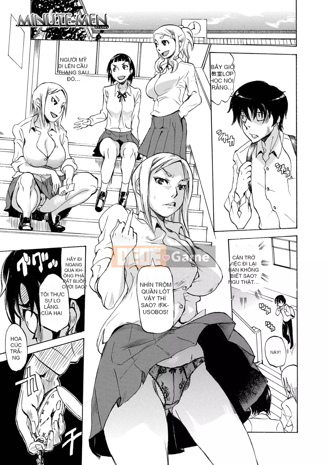 [Amasaki Kanna] Ham muốn tình dục ngực đơn H Girls [Digital]