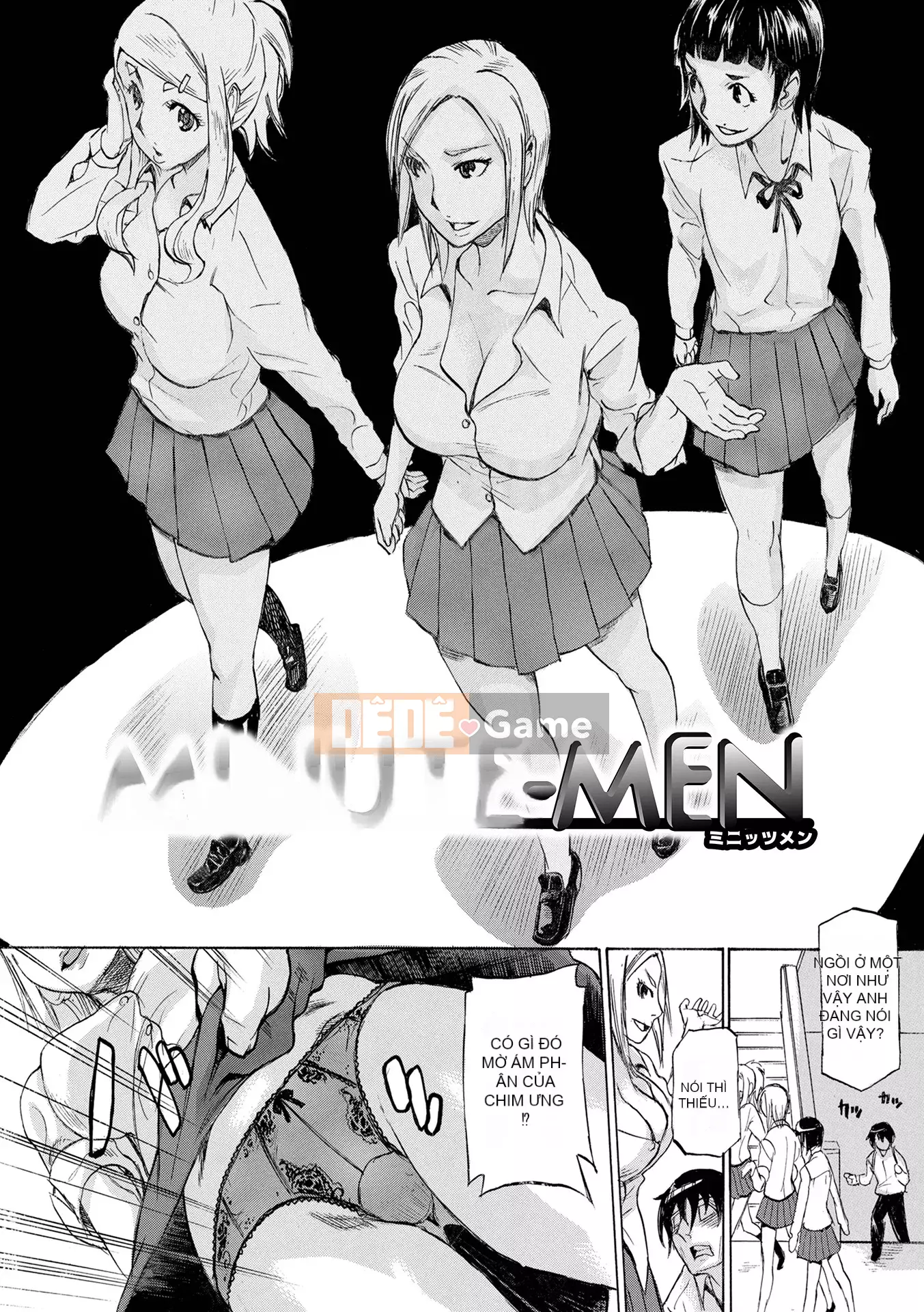 [Amasaki Kanna] Ham muốn tình dục ngực đơn H Girls [Digital]